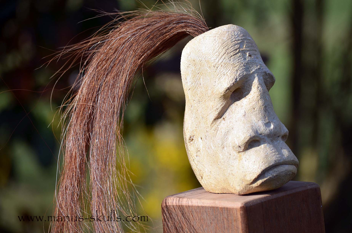 Marl Tribal Skull #013