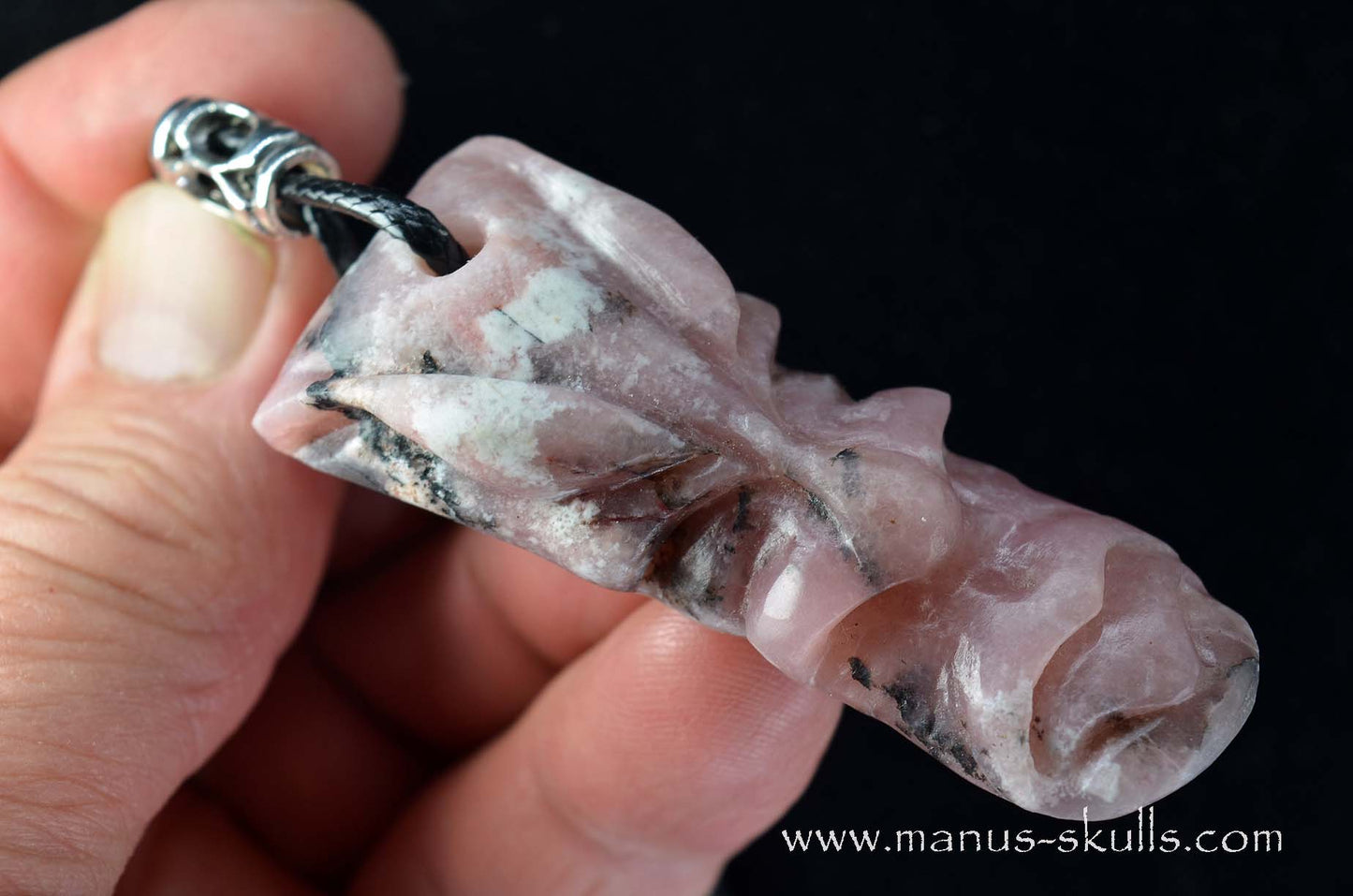 Petalite tribal Pendant #1