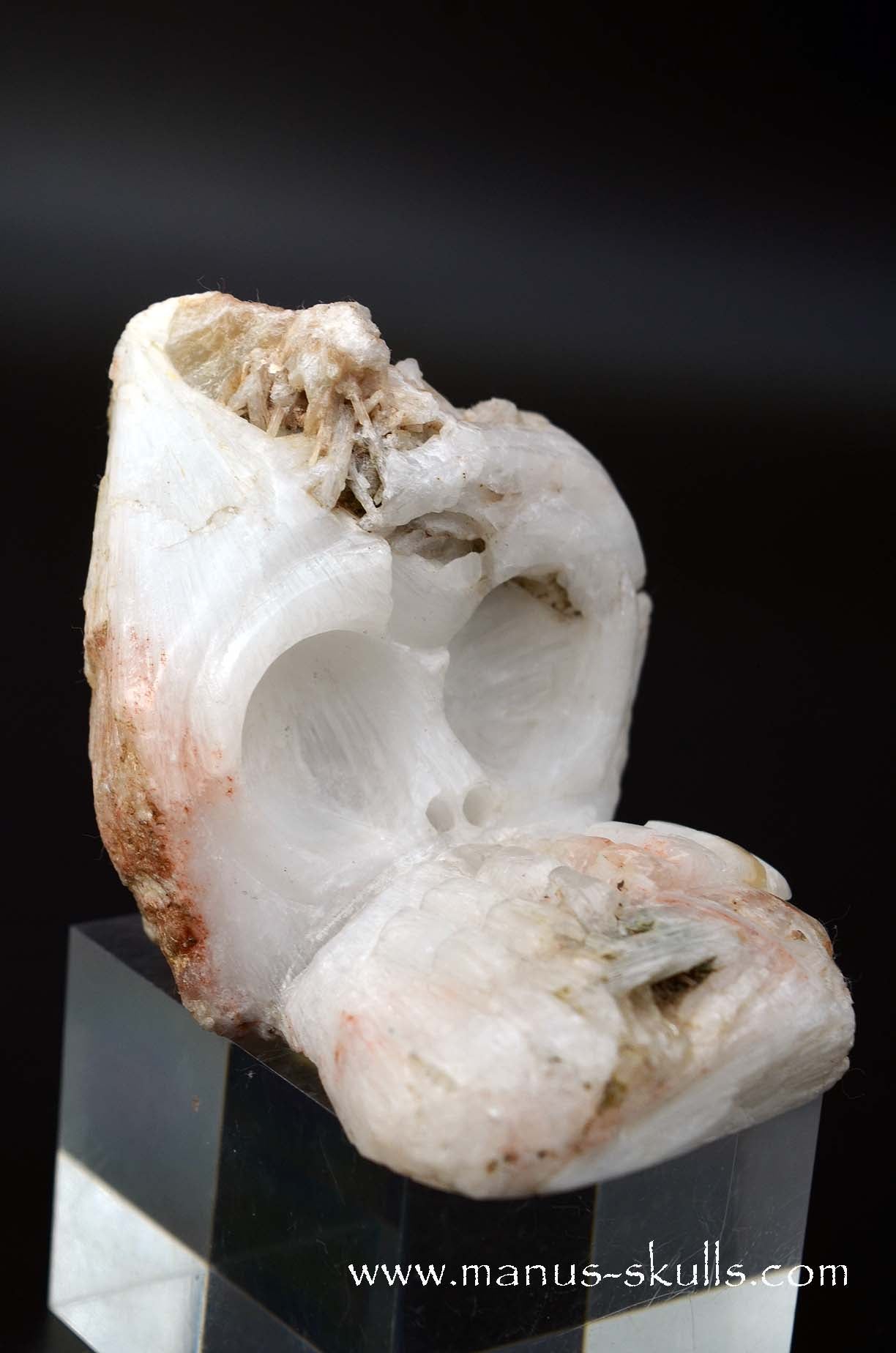 Manus skulls unique Crystal Carvings handmade skulls dragons pendants preseli bluestone tribals spiritual meaning wand Unicorn .. scolecite evolian 2025