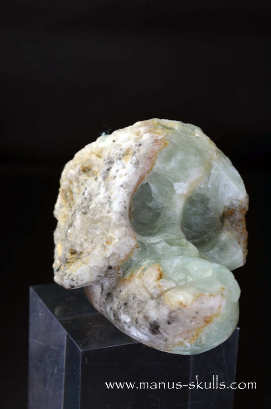 Manus skulls unique Crystal Carvings handmade skulls dragons pendants preseli bluestone tribals spiritual meaning wand Unicorn .. prehnite Evolian 2025