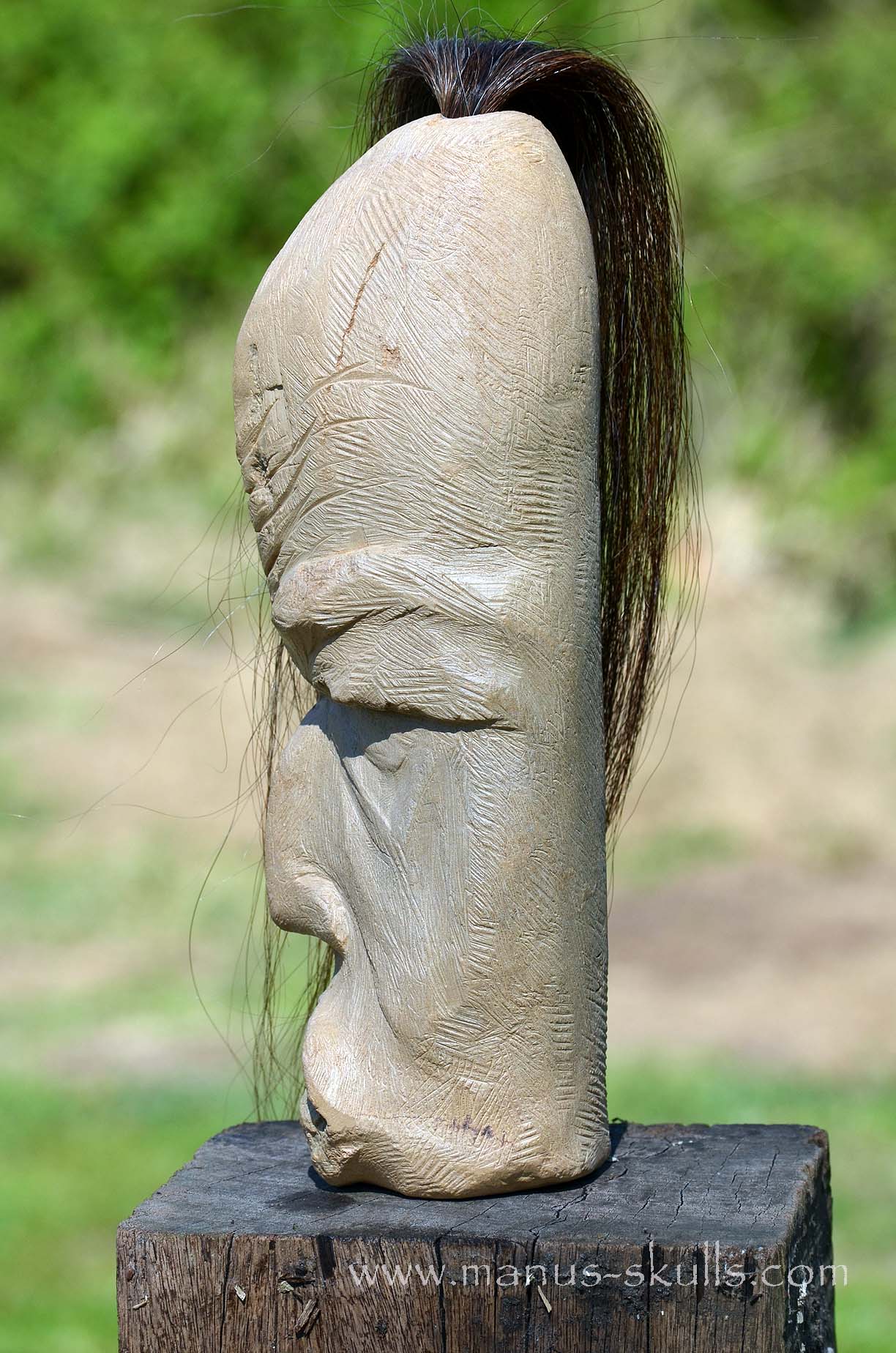 Special Steatite Tribal Statue Ectoplasm #005