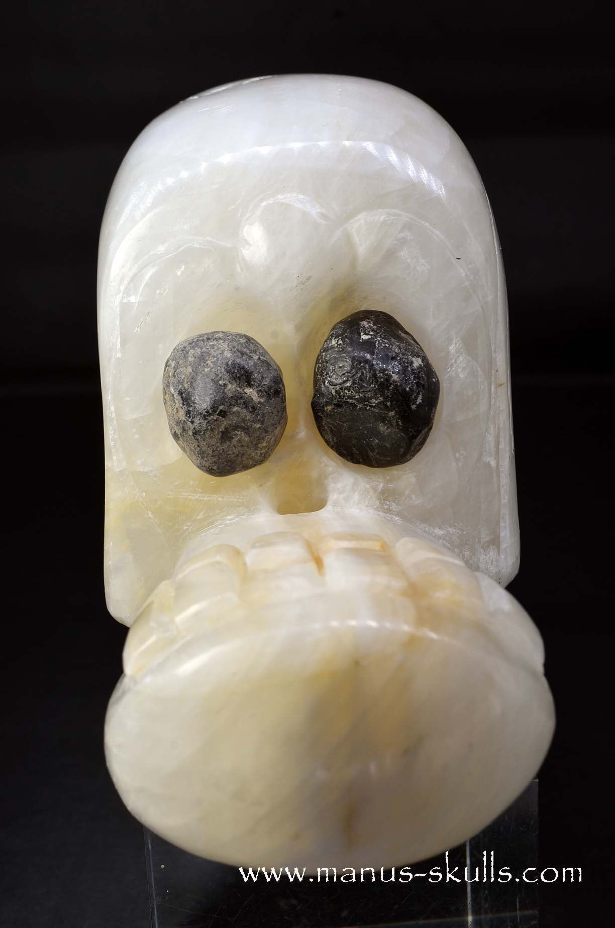 Manus skulls unique Crystal Carvings handmade skulls dragons pendants preseli bluestone tribals spiritual meaning wand Unicorn .. white calcite Evolian 2025
