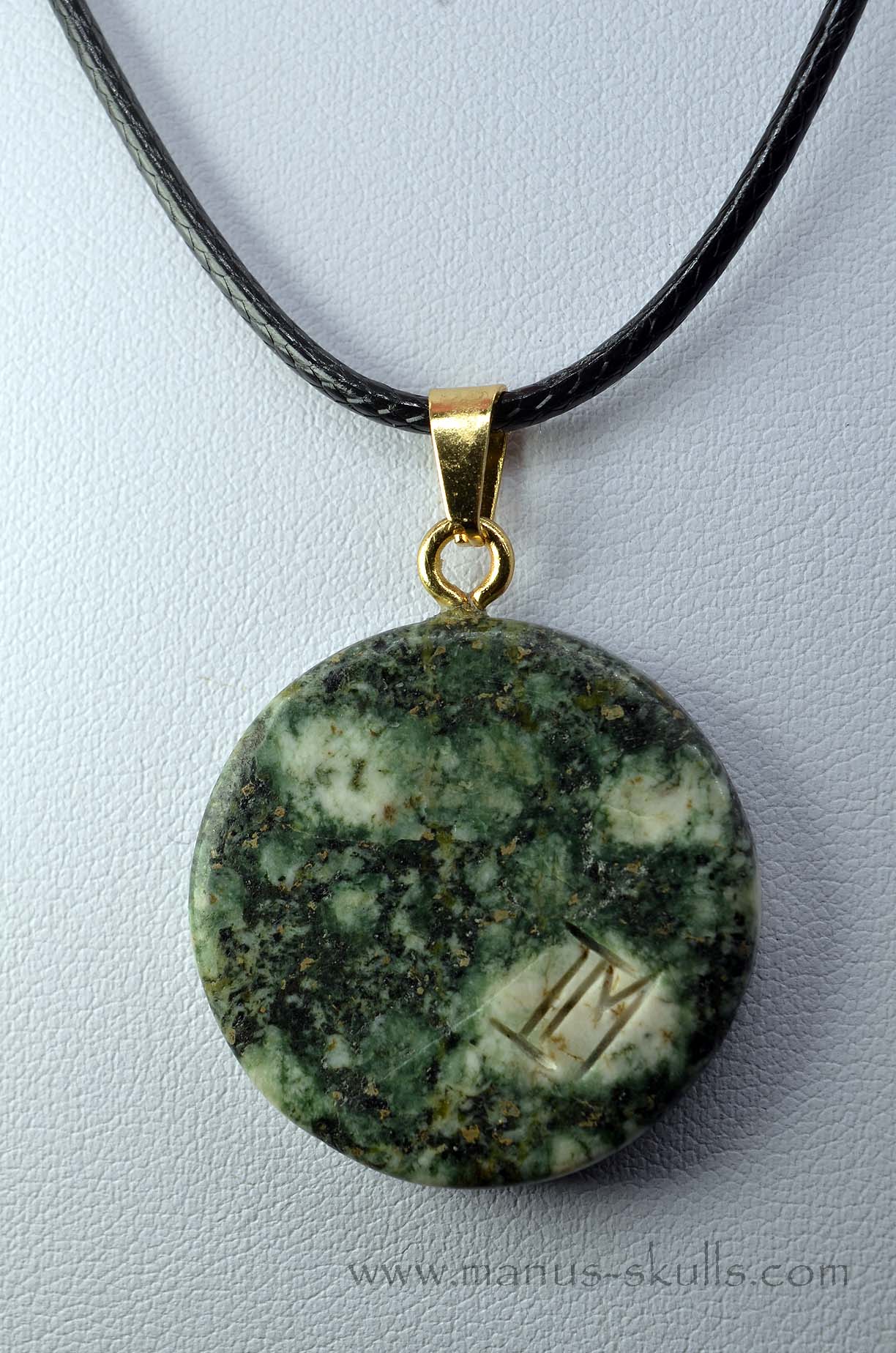 Preseli Bluestone Awen Pendant