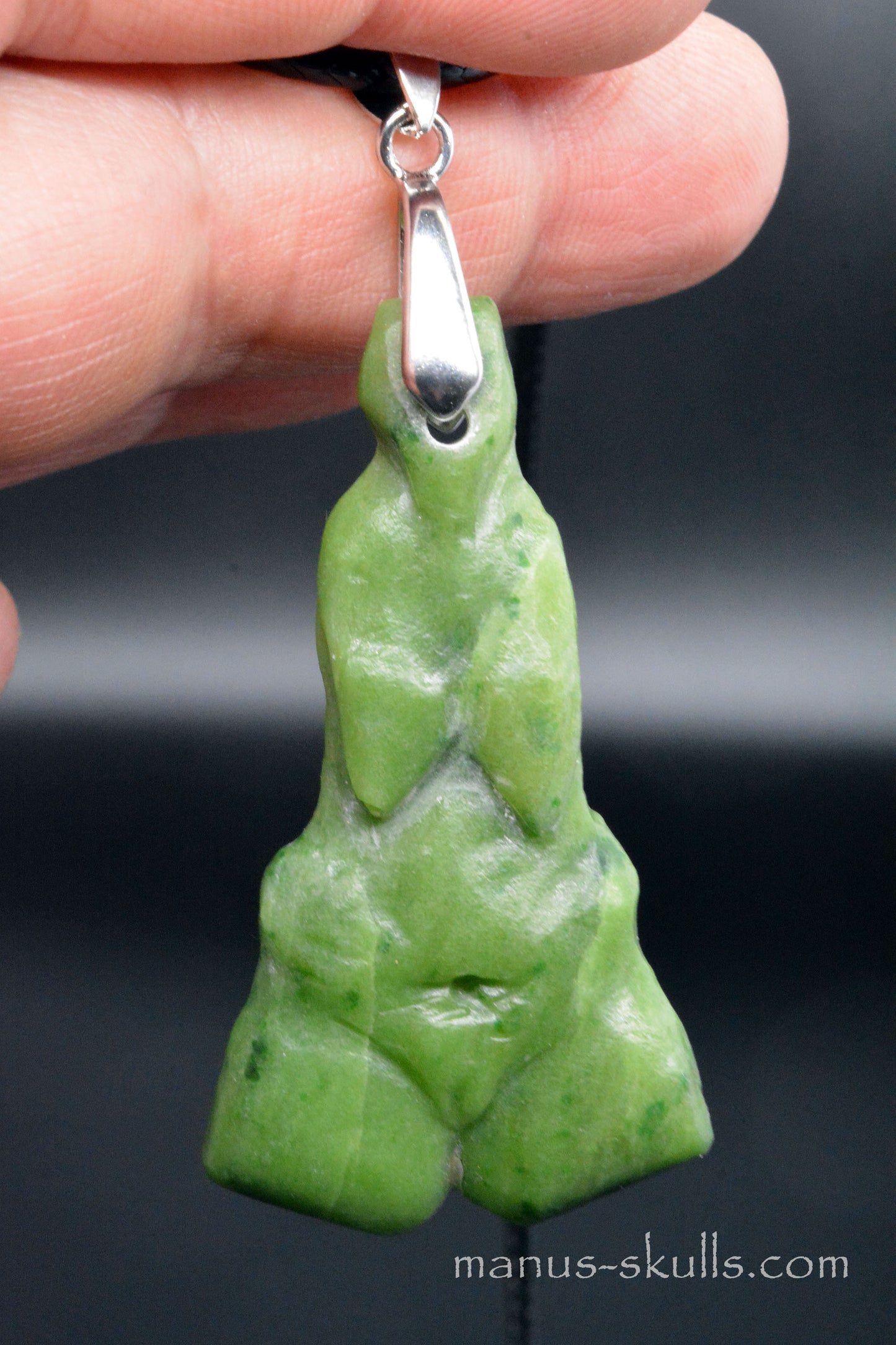 Jade Gaya Pendant ....