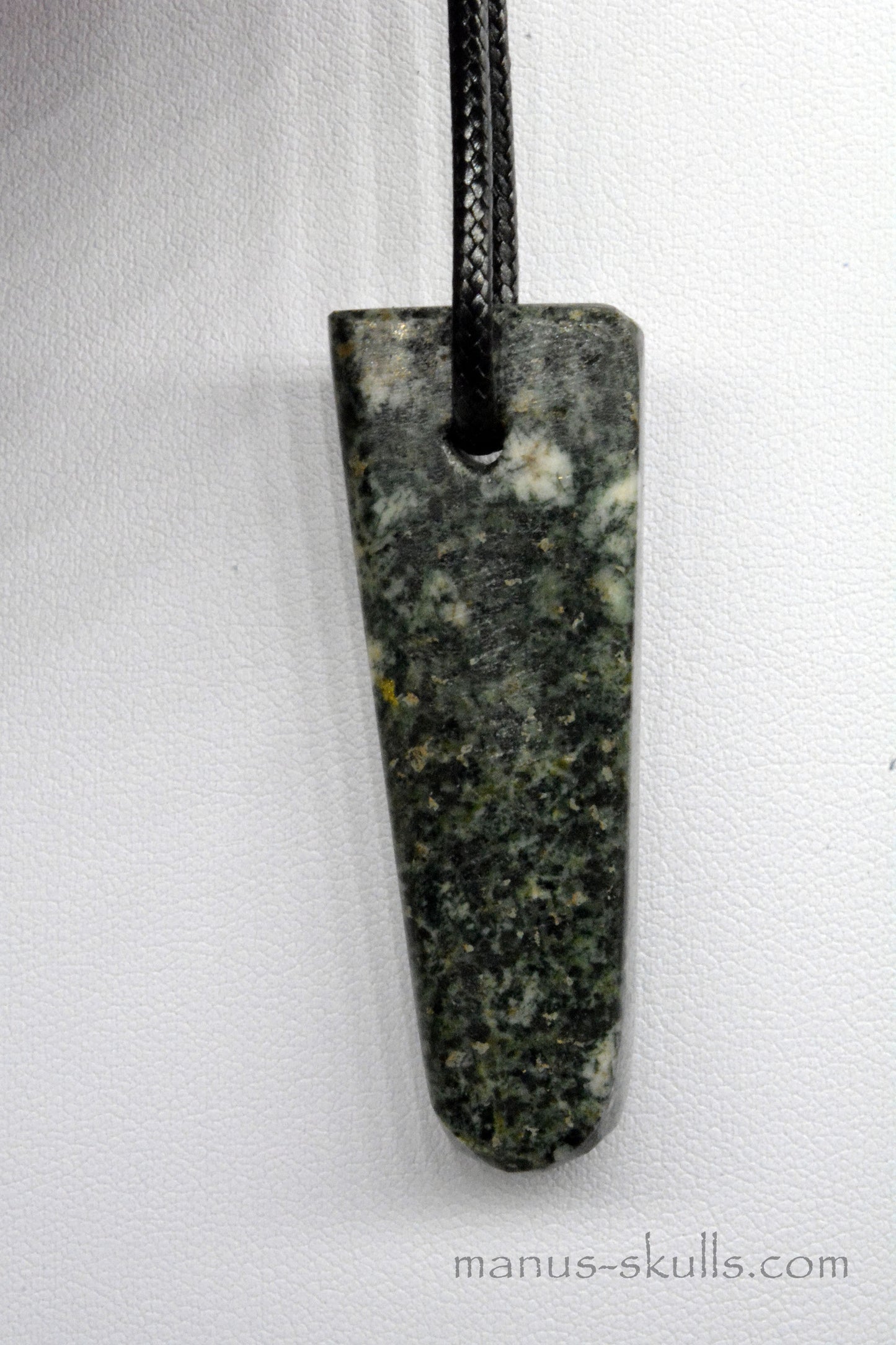 Preseli Bluestone rune pendant HAGALAZ