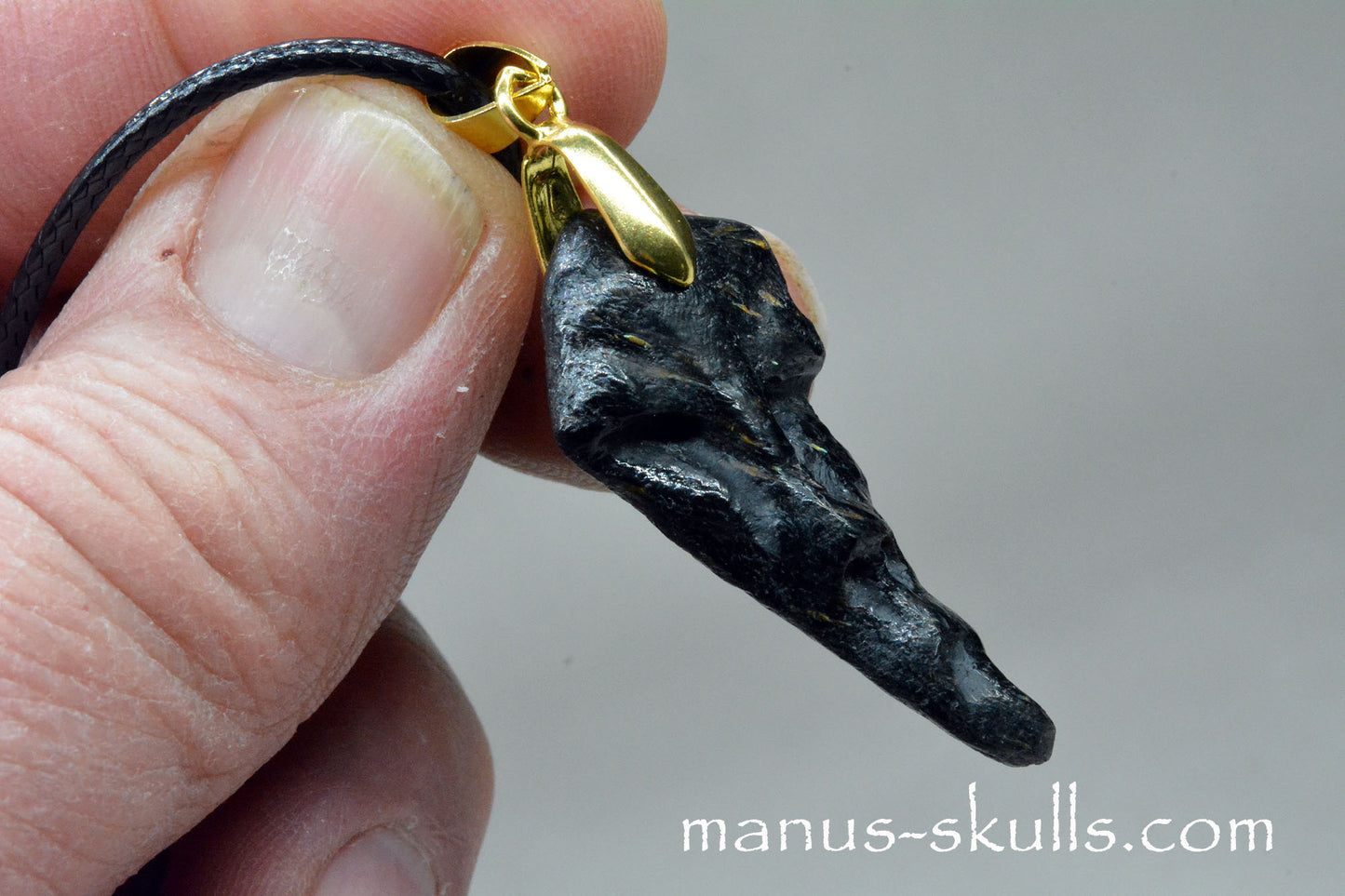 Nuummite Pendant