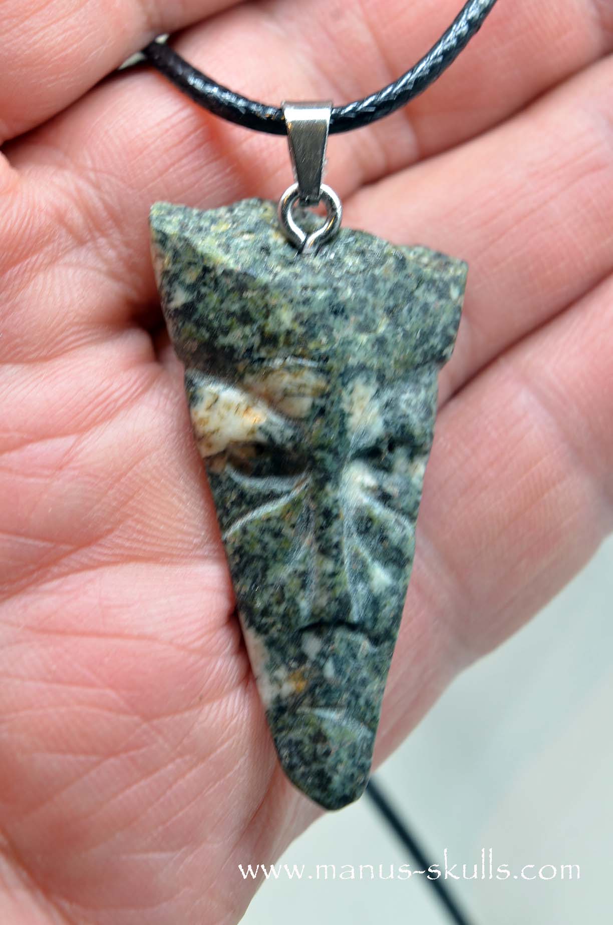 Preseli Bluestone Tribal Pendant