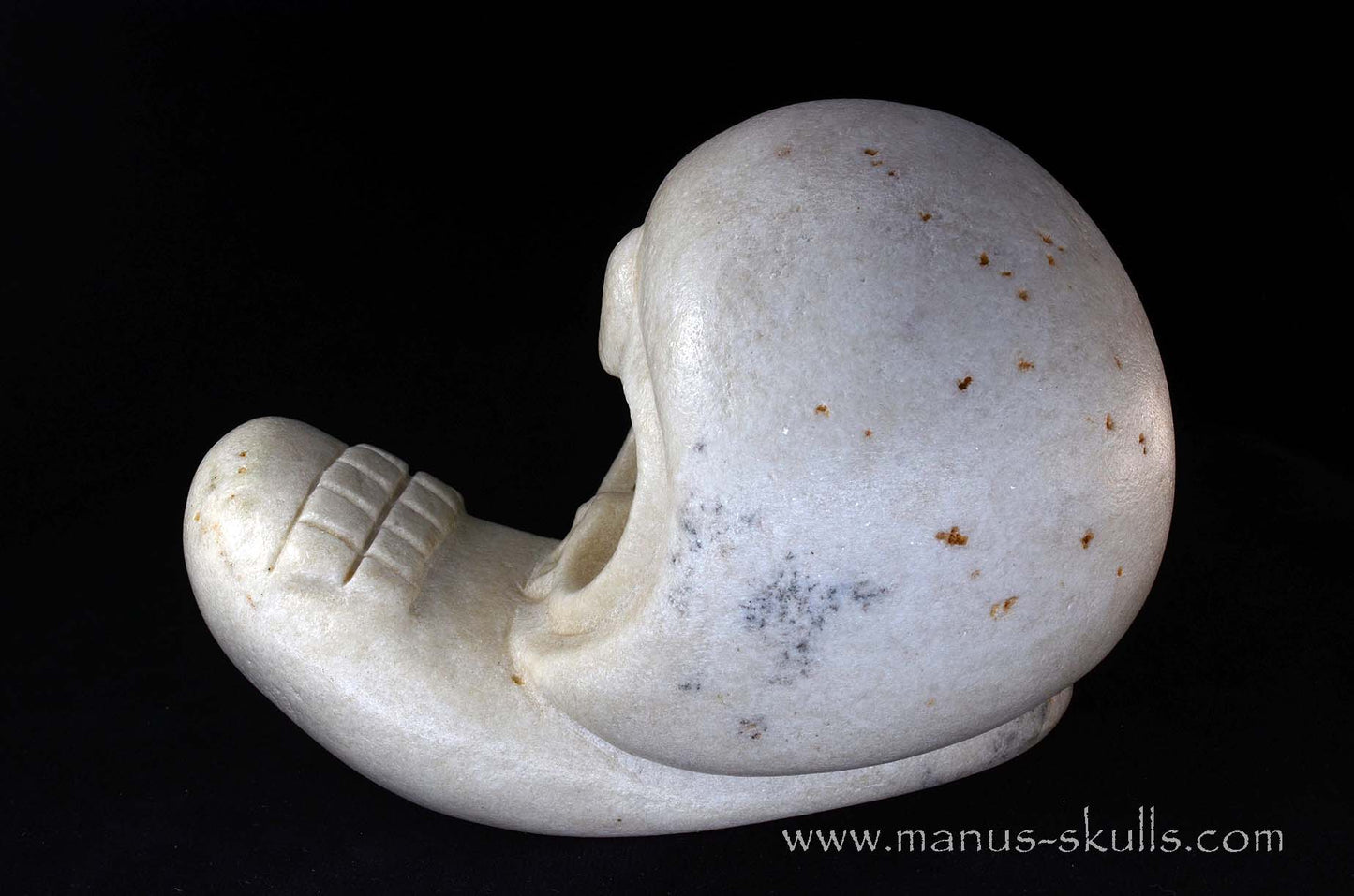 White Steatite Evolian 2026 #04