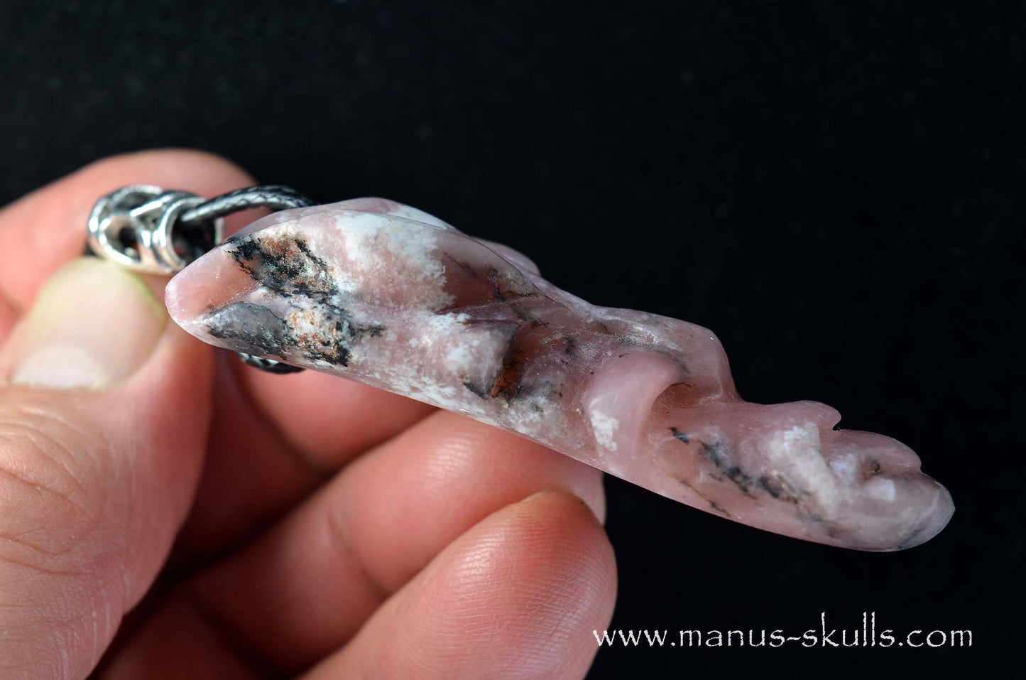 Petalite tribal Pendant #1