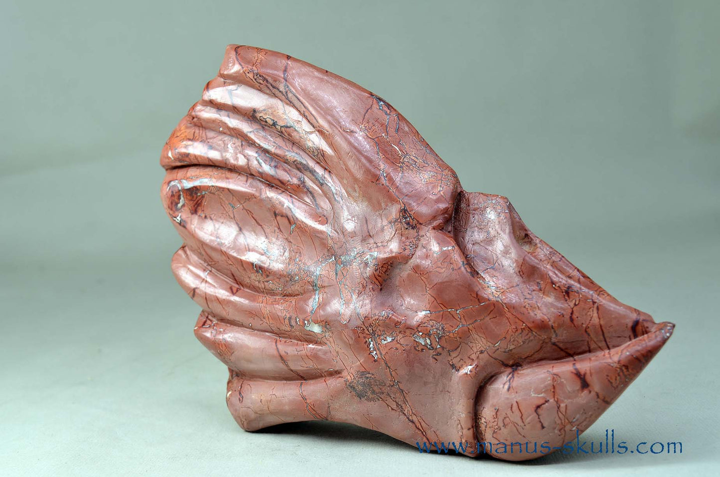 Dentritic Jasper (Mokaite) Dragon