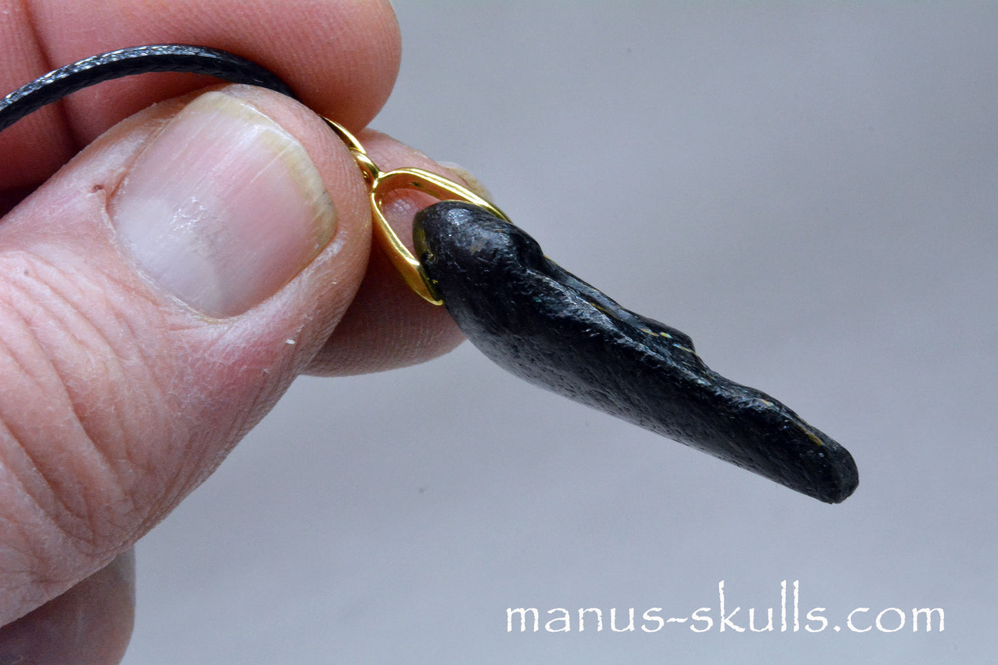 Nuummite Pendant