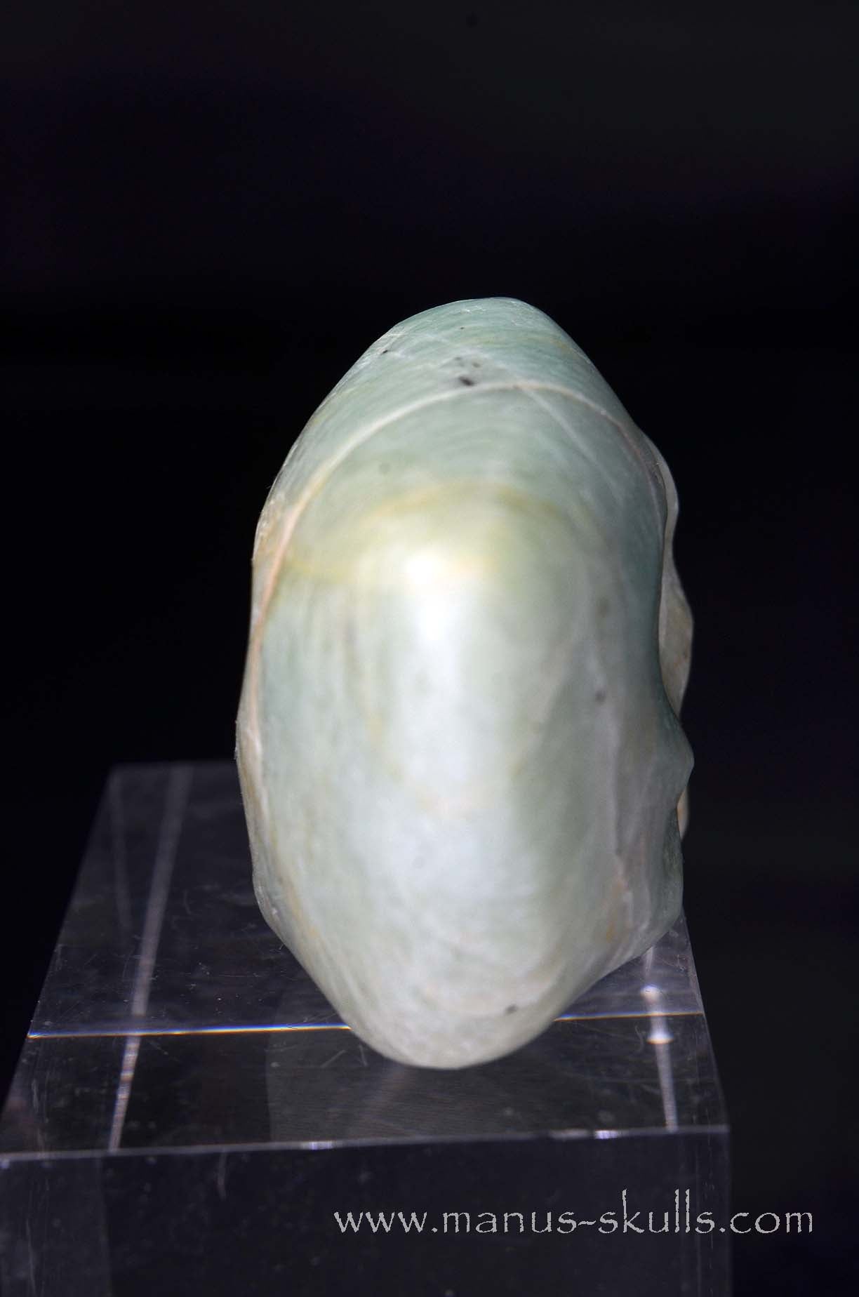 Amazonite traveller Skull