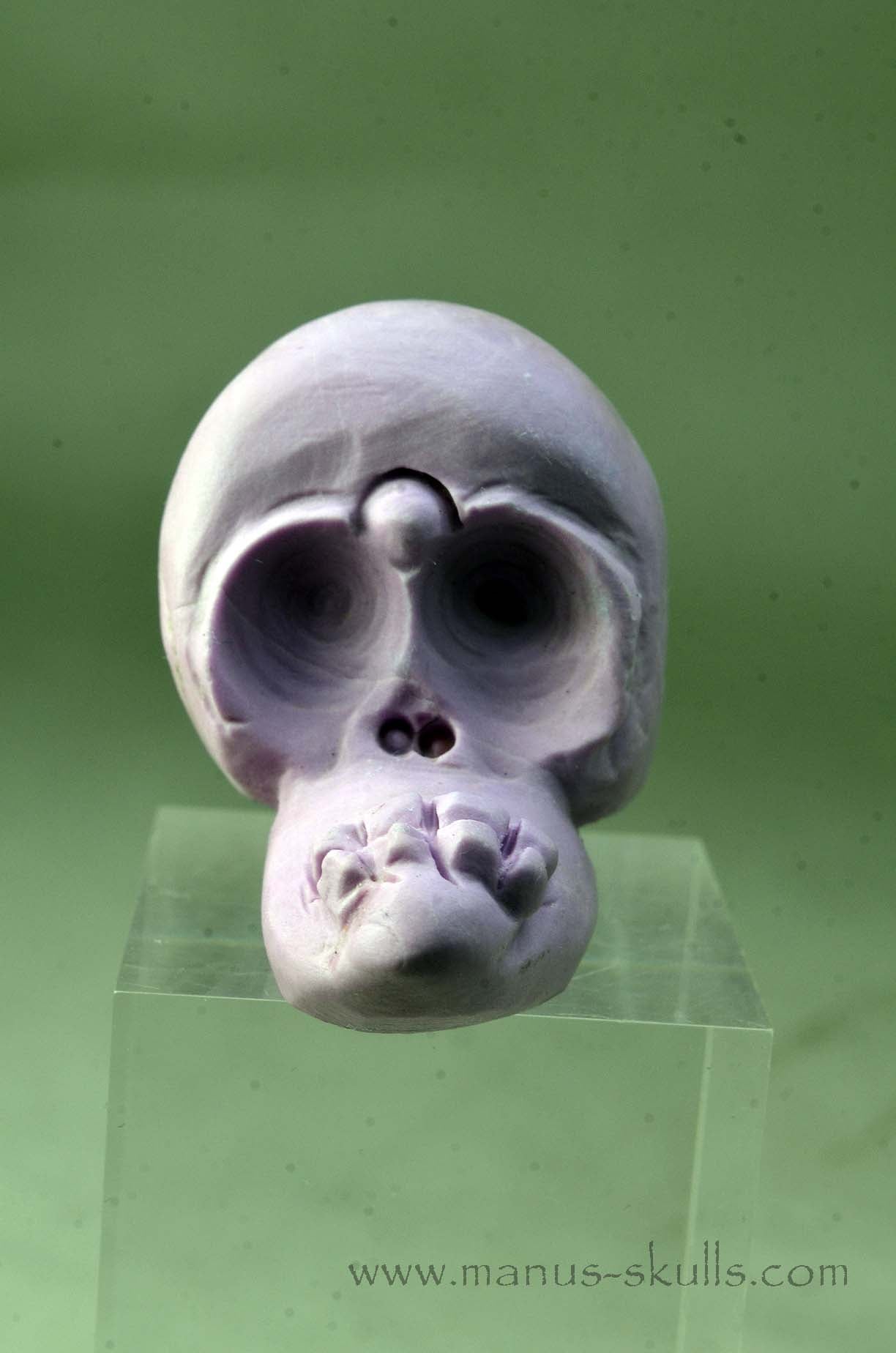 Phosphosiderite Evolian Skull #05