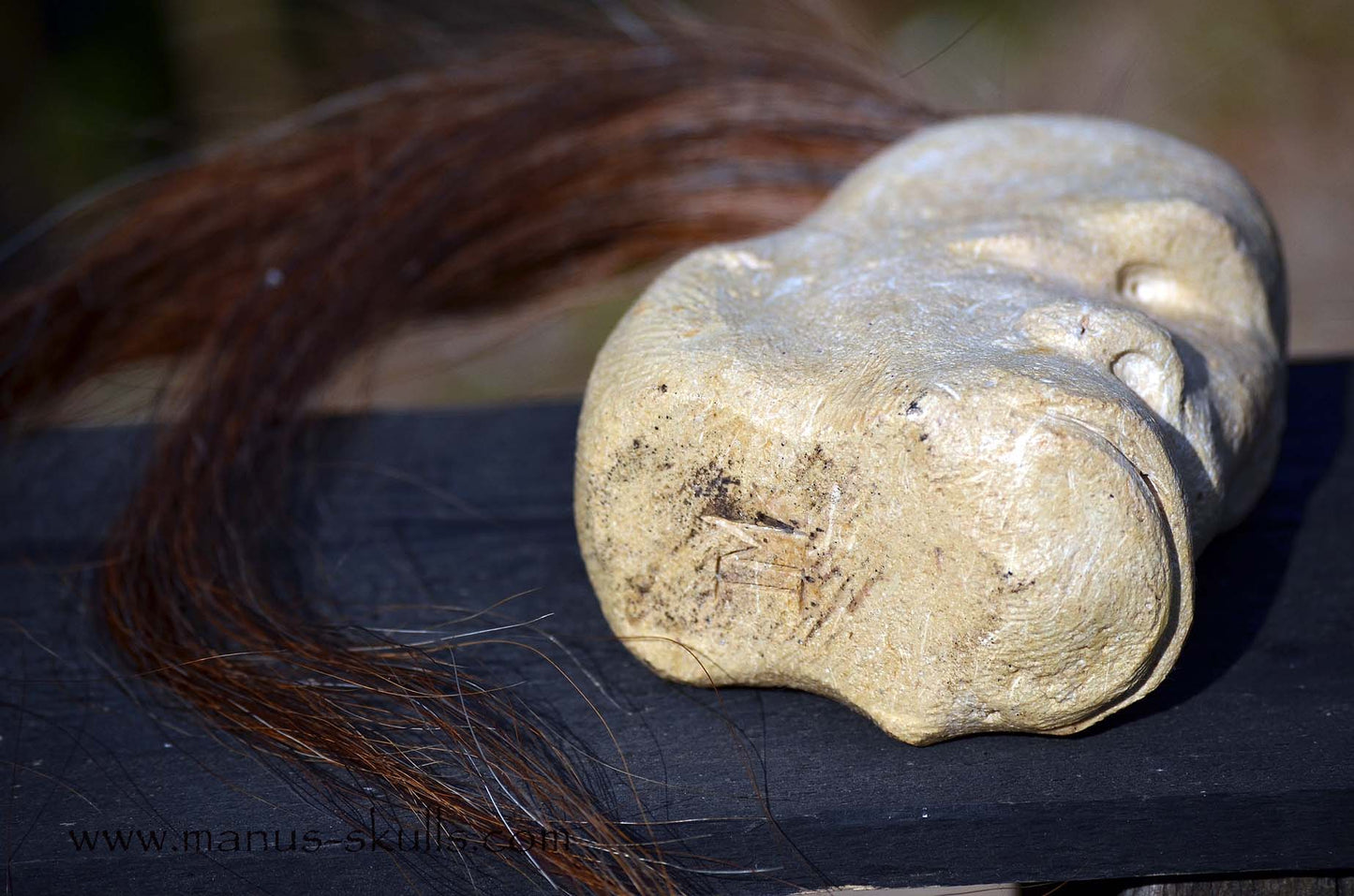 Marl Tribal Skull #013