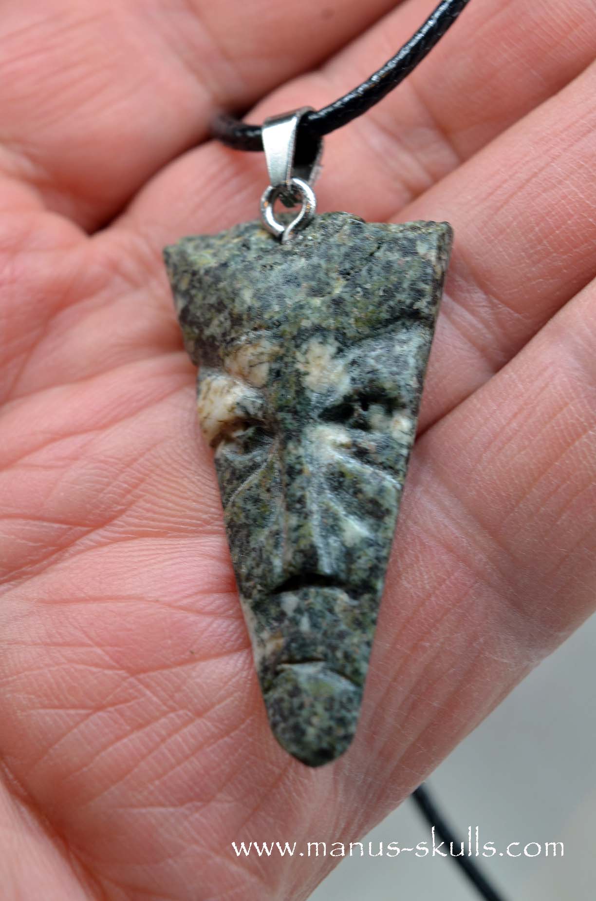 Preseli Bluestone Tribal Pendant