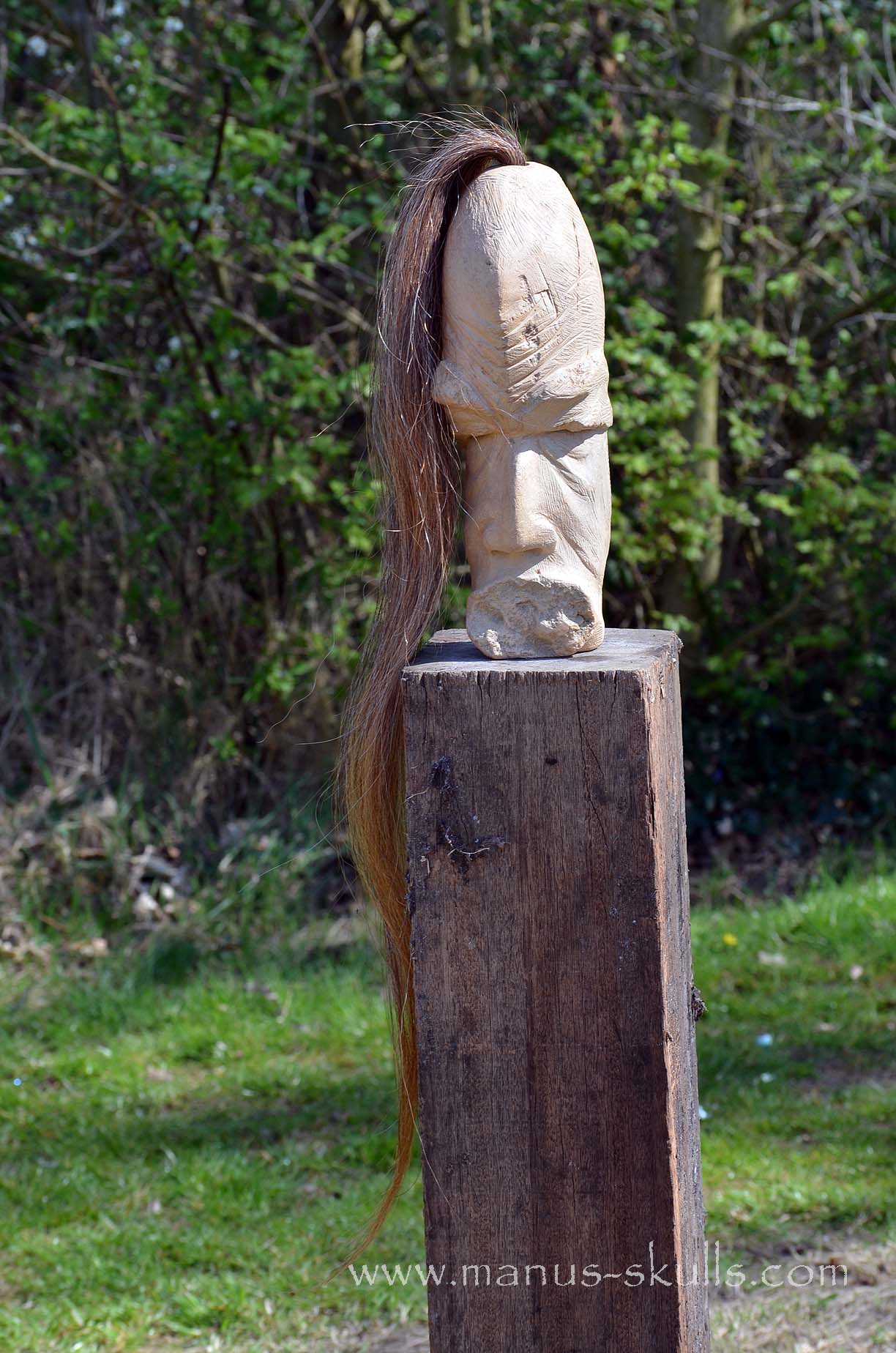 Special Steatite Tribal Statue Ectoplasm #005