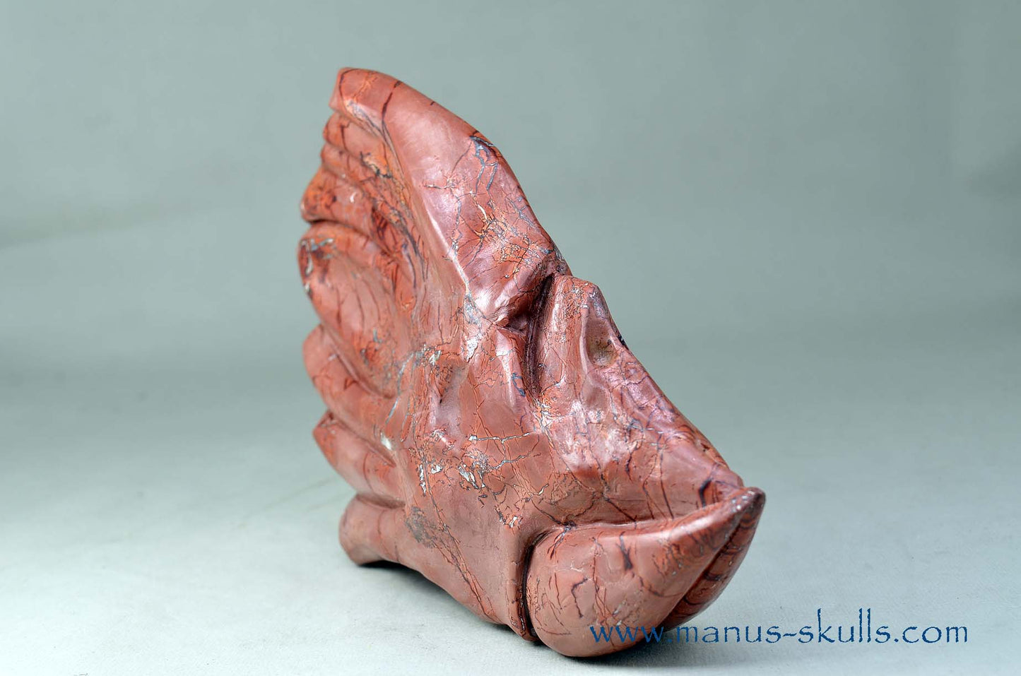 Dentritic Jasper (Mokaite) Dragon