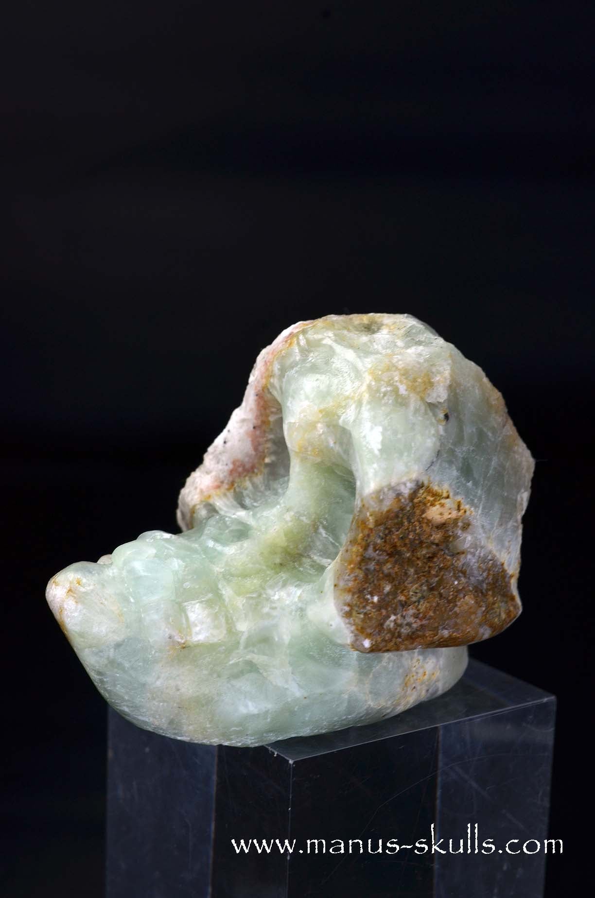 Manus skulls unique Crystal Carvings handmade skulls dragons pendants preseli bluestone tribals spiritual meaning wand Unicorn .. prehnite Evolian 2025