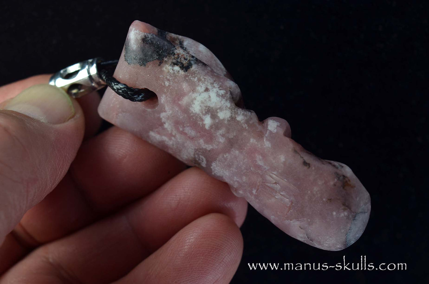 Petalite tribal Pendant #1