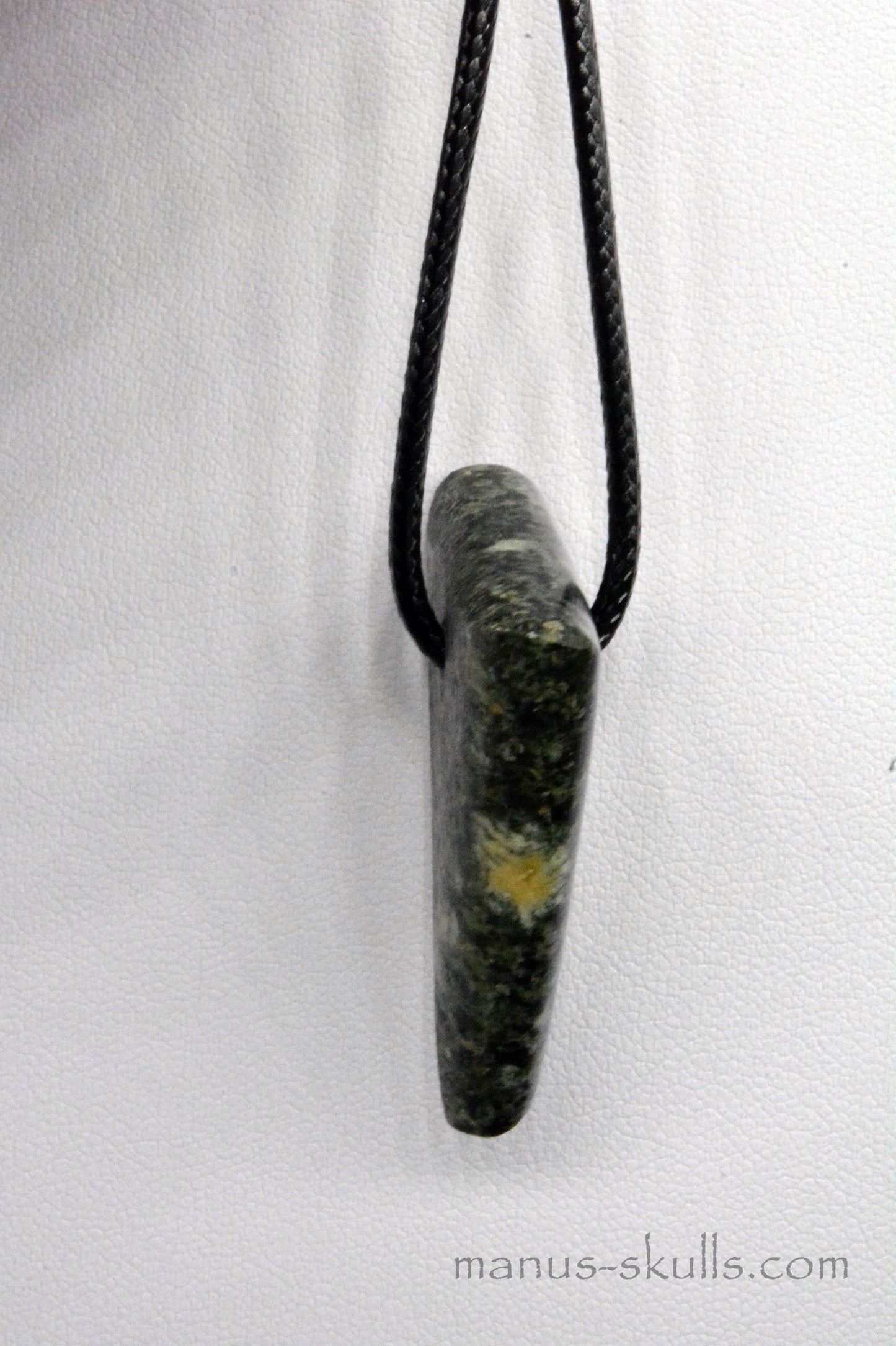 PRESELI BLUESTONE rune Pendant BERKANA
