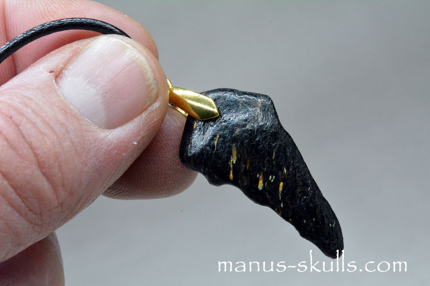 Nuummite Pendant
