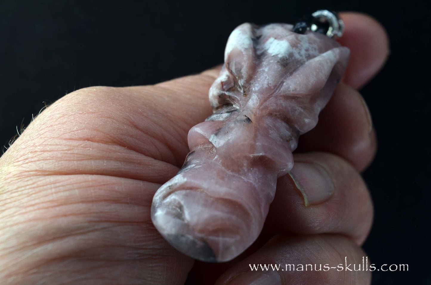 Petalite tribal Pendant #1