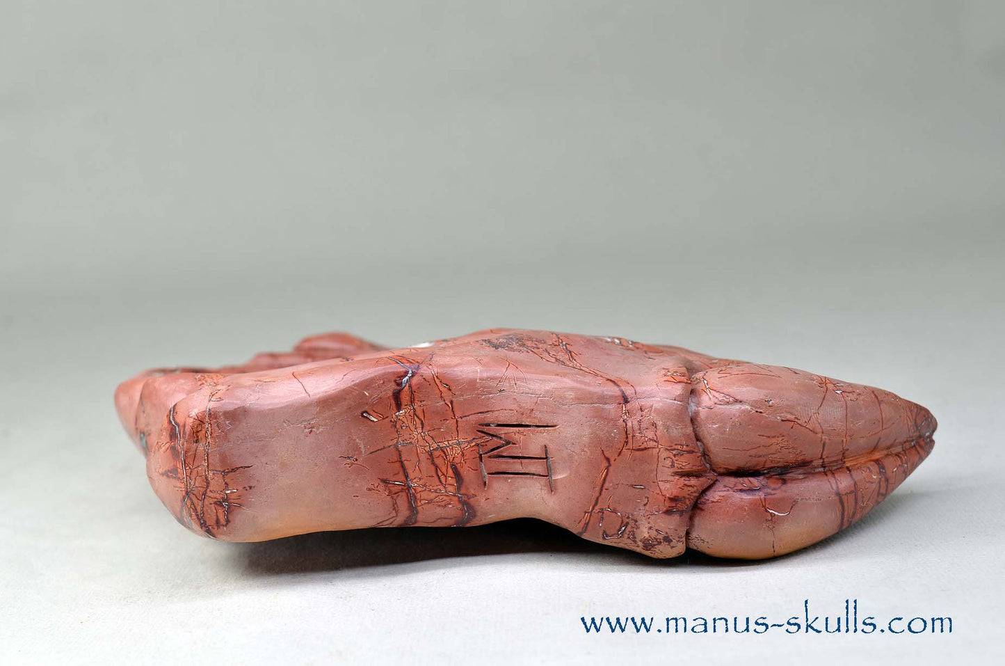 Dentritic Jasper (Mokaite) Dragon
