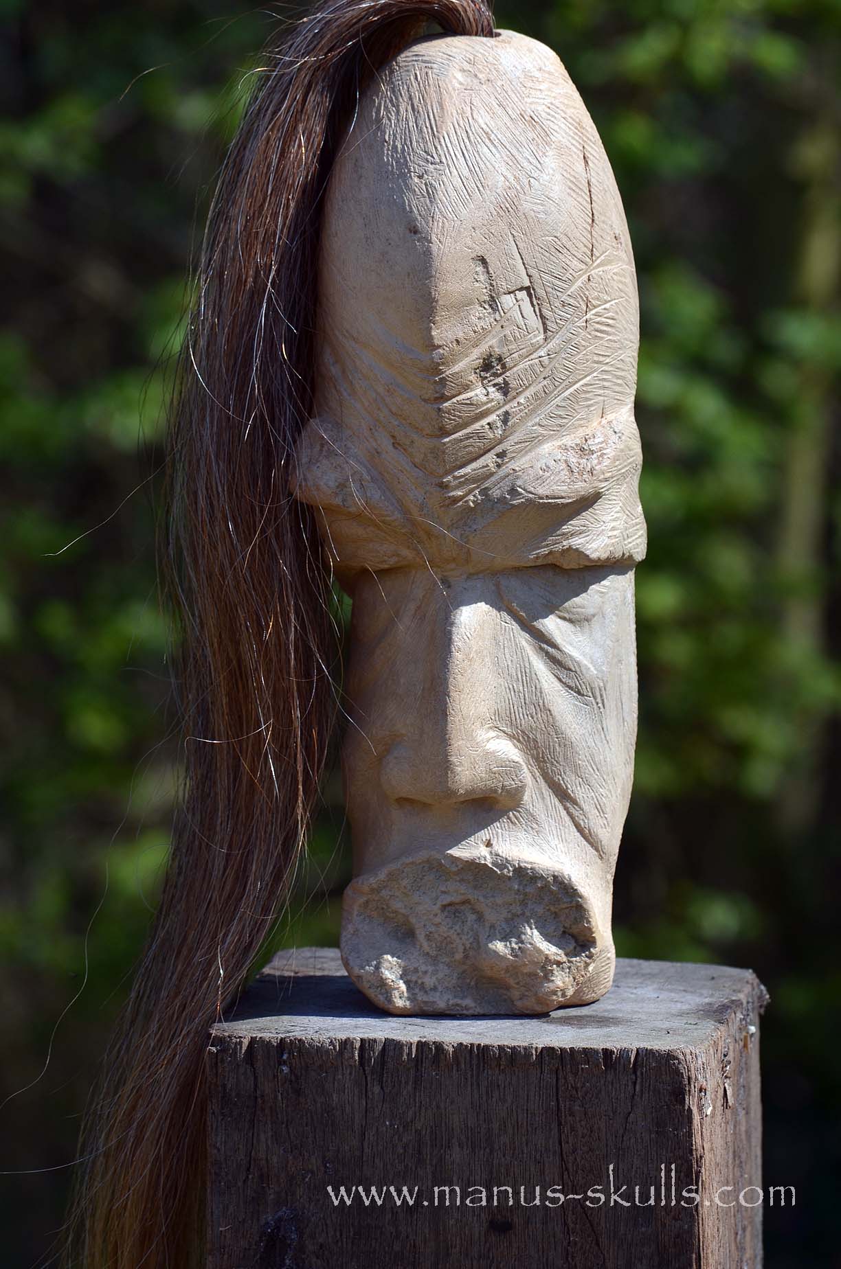 Special Steatite Tribal Statue Ectoplasm #005