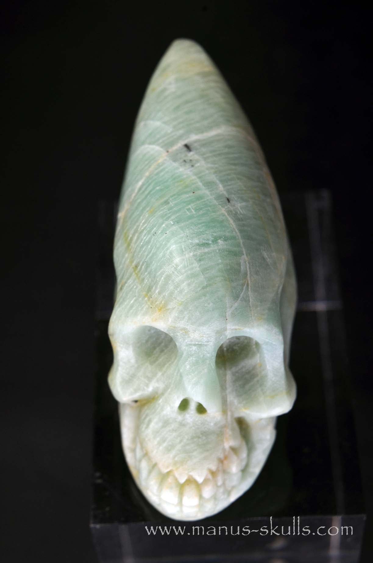 Amazonite traveller Skull