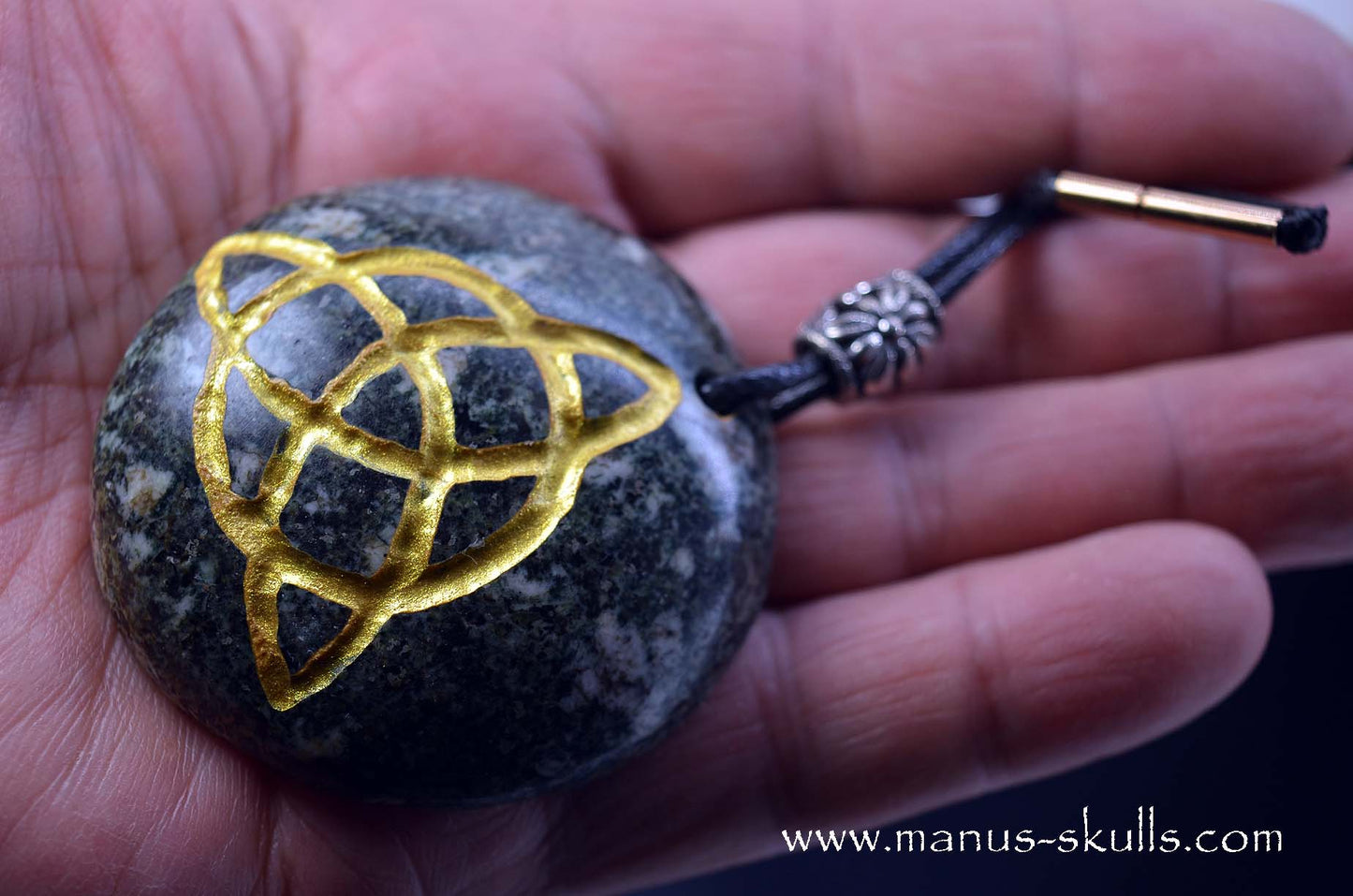 Preseli Bluestone TRIQUETRA Pendant.