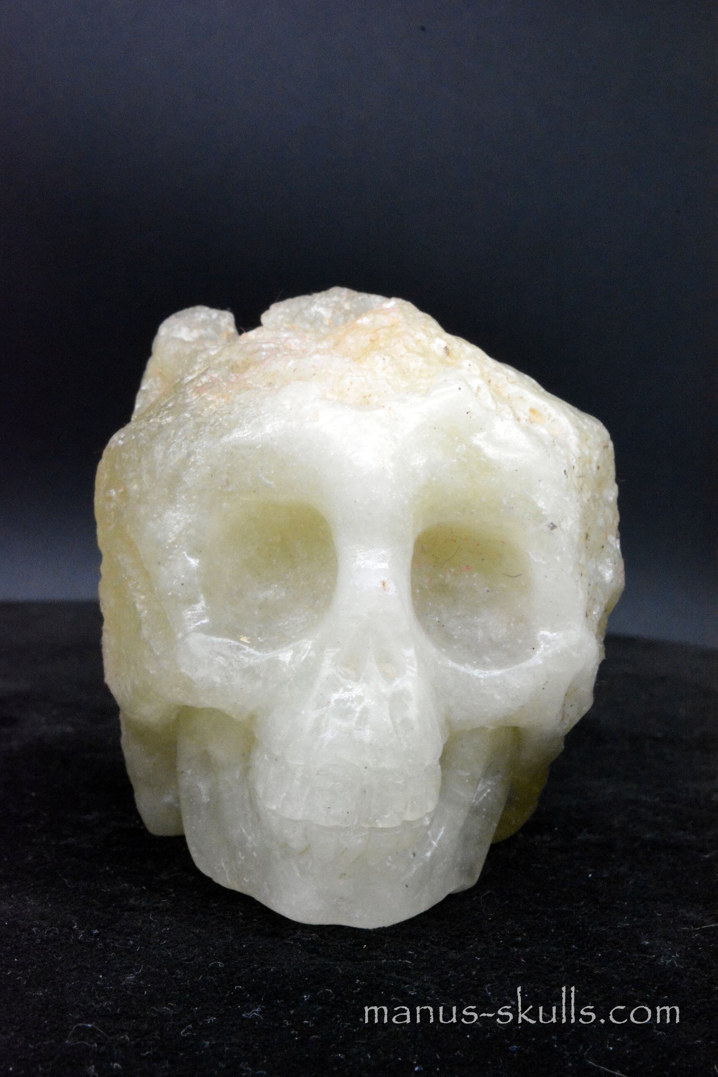 Large Libyan Desert Glass Skull (289.8 gram)