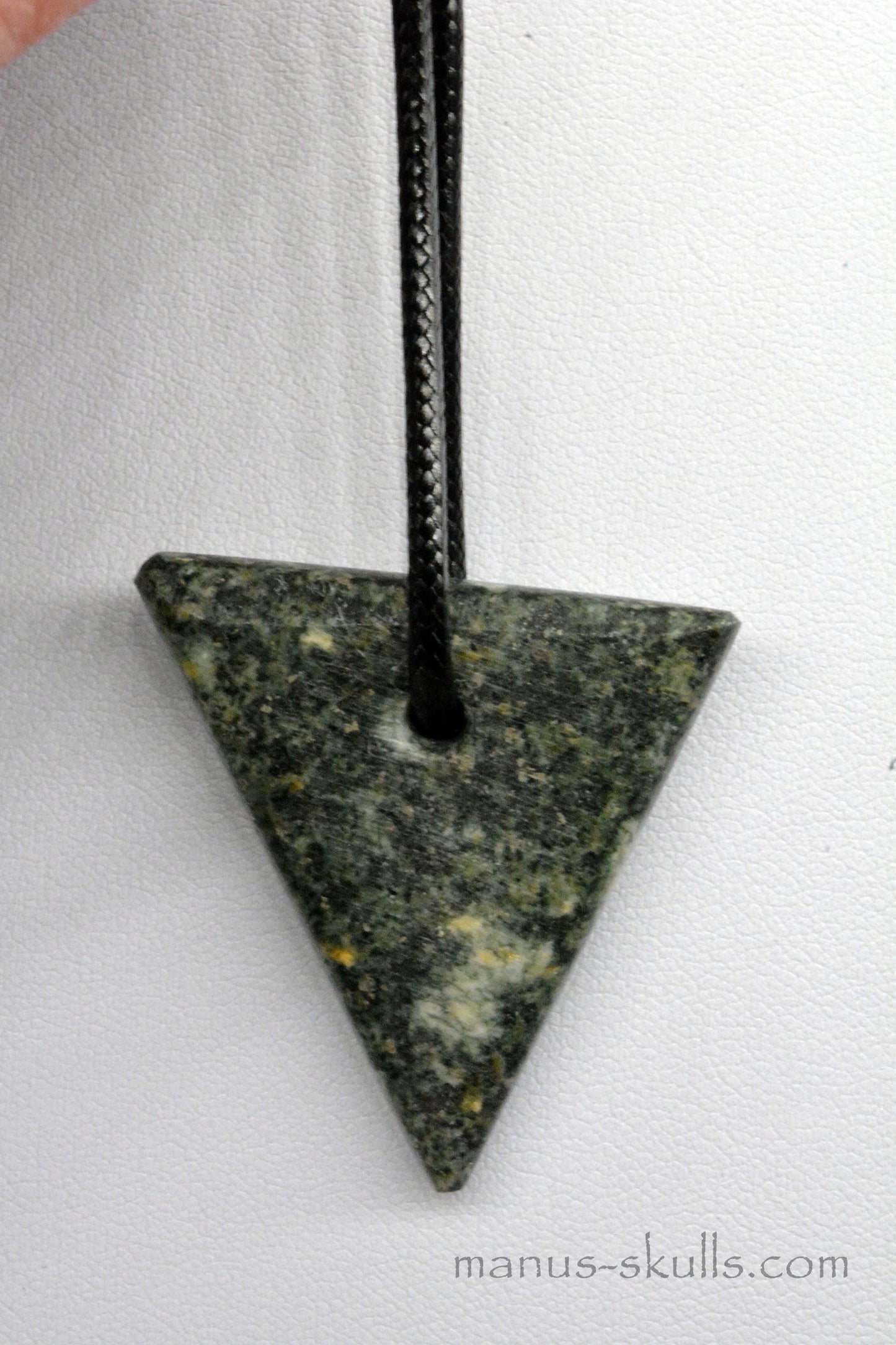 PRESELI BLUESTONE rune Pendant BERKANA