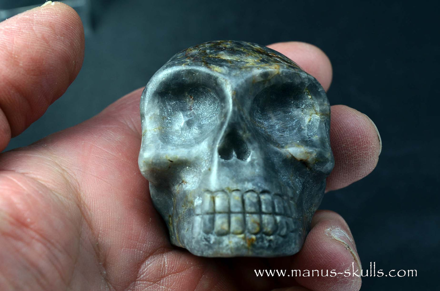 Eagle Eye Quartz Skull