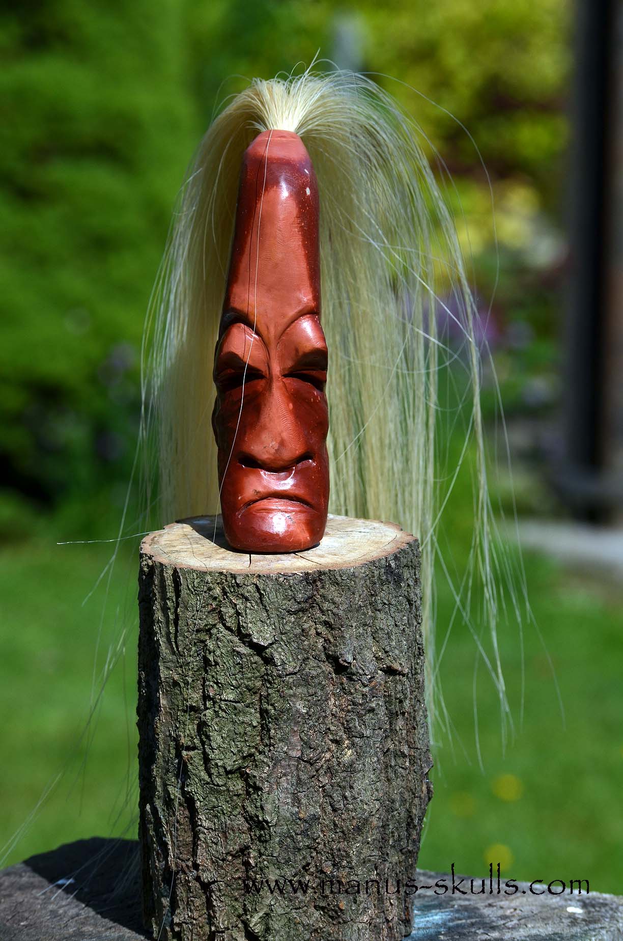 Manus skulls unique Crystal Carvings handmade skulls dragons pendants preseli bluestone tribals spiritual meaning wand Unicorn .. Catlinite Minnesota PIPESTONE