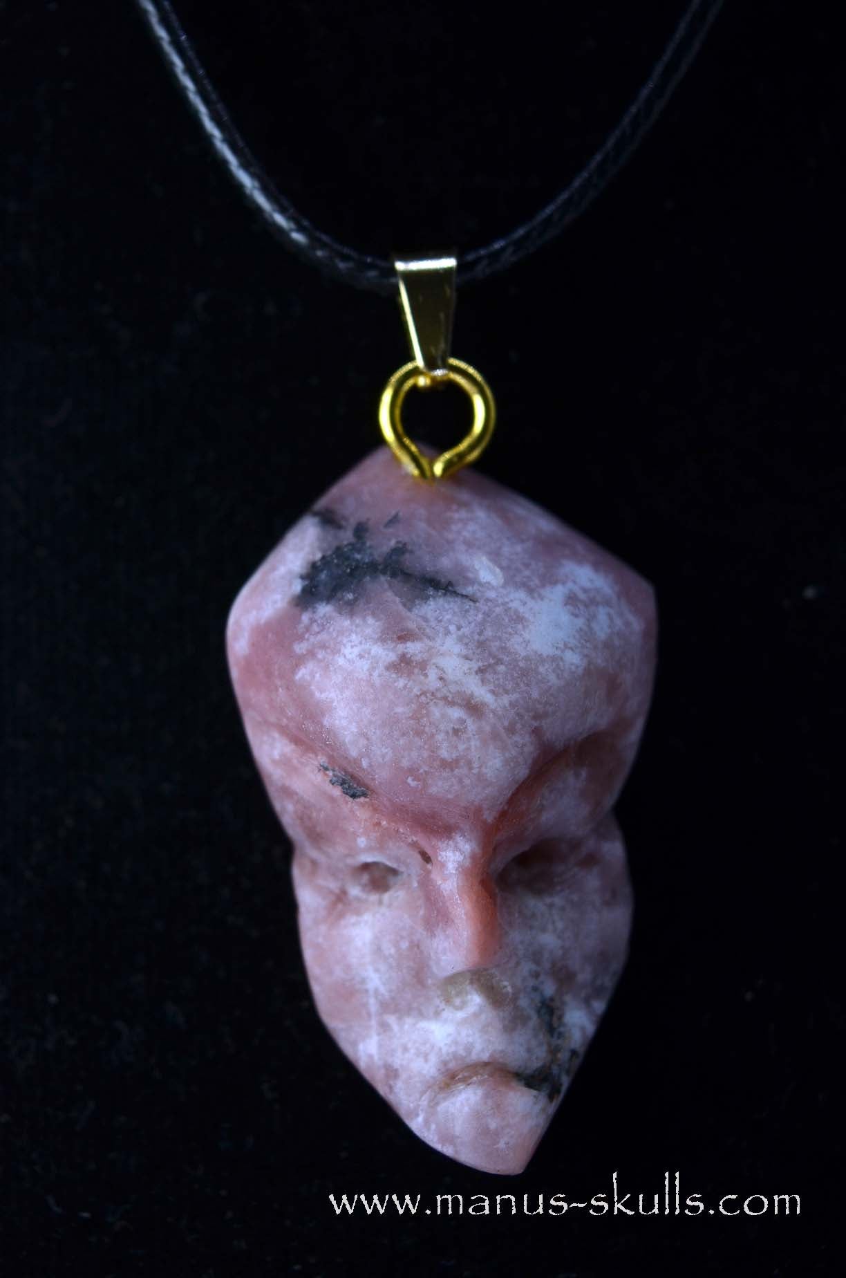 Manus skulls unique Crystal Carvings handmade skulls dragons pendants preseli bluestone tribals spiritual meaning wand Unicorn .. petalite