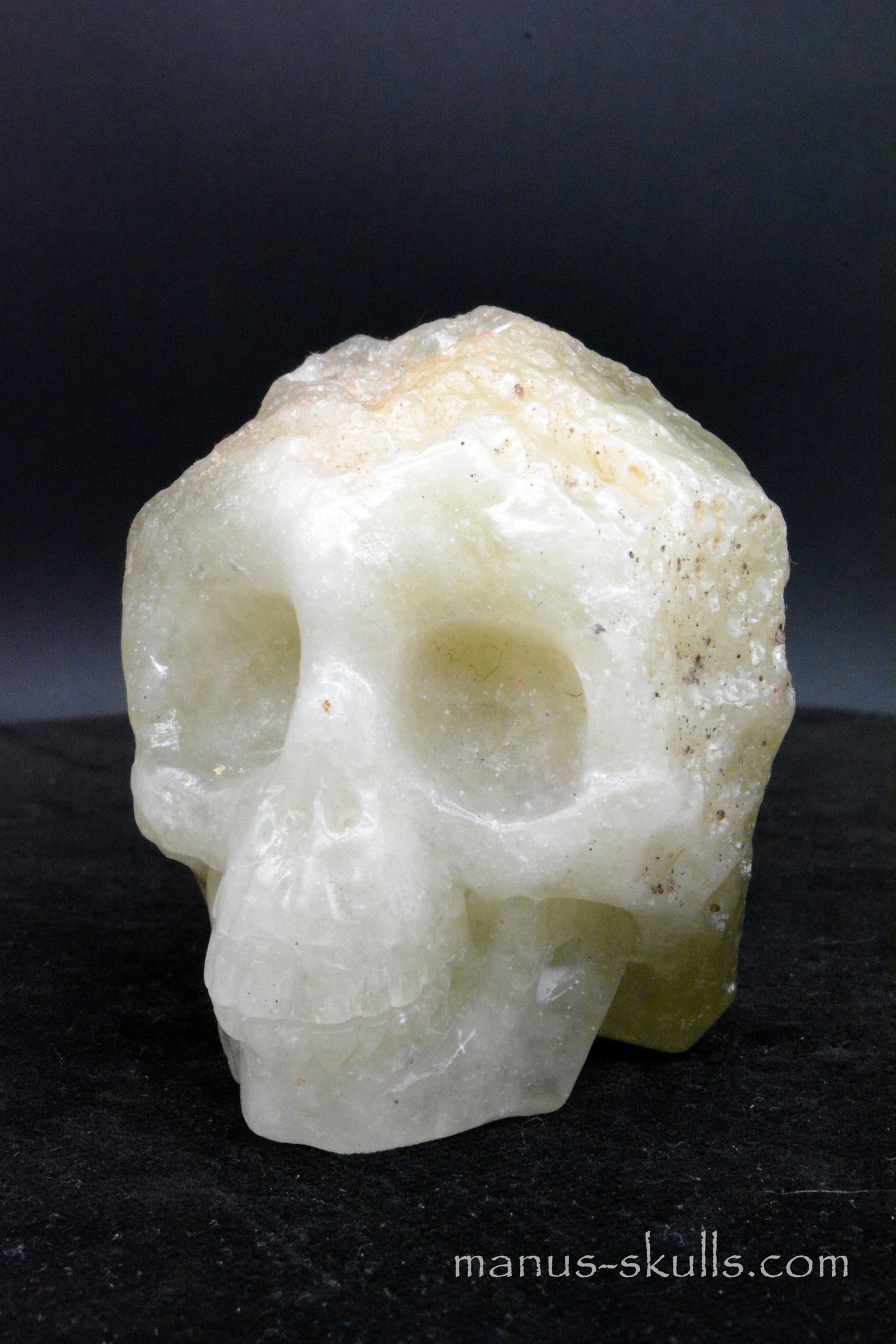 Large Libyan Desert Glass Skull (289.8 gram)