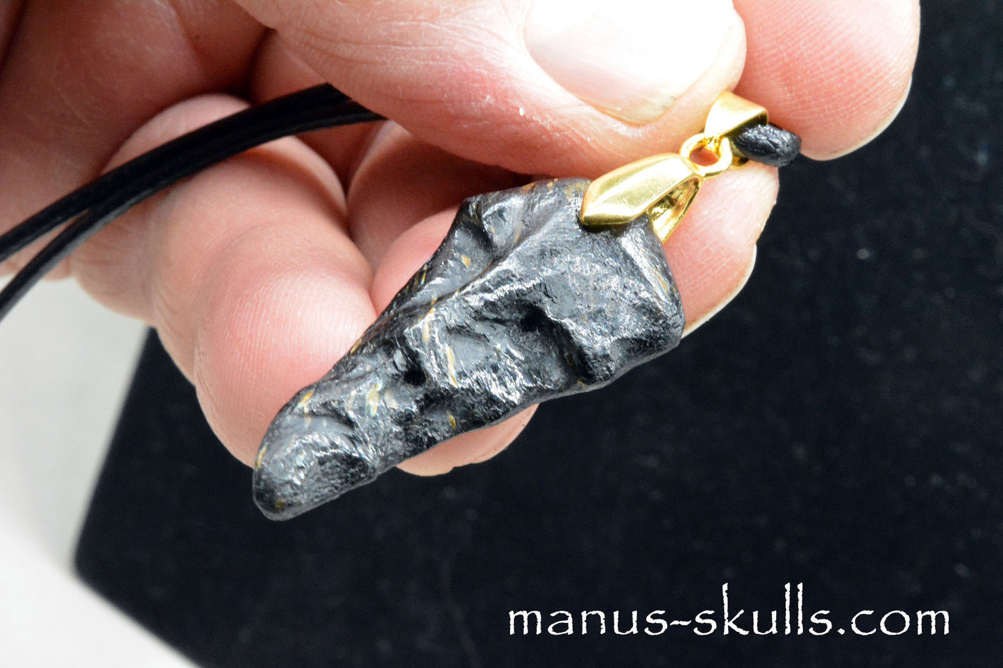 Nuummite Pendant