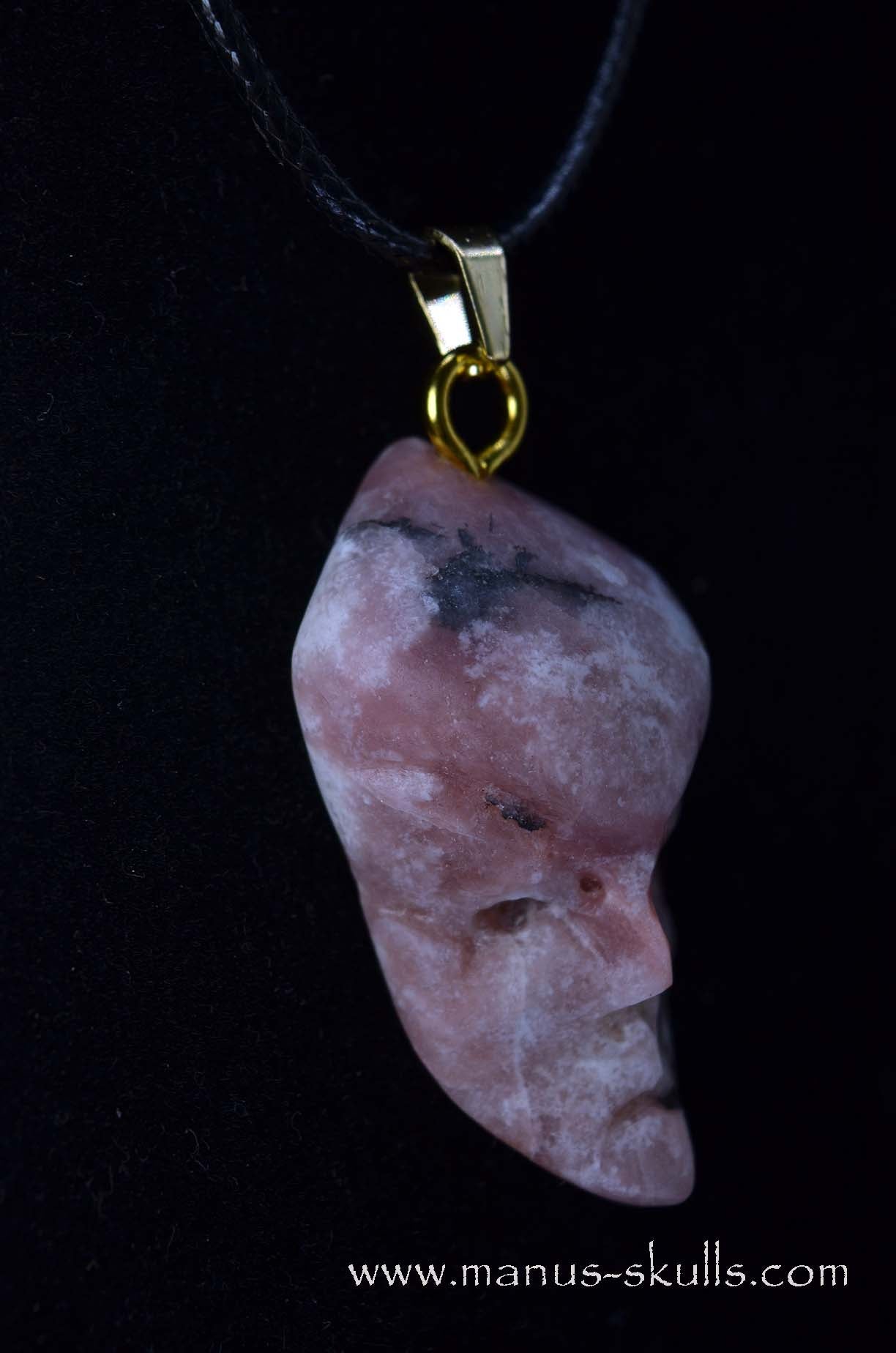 Manus skulls unique Crystal Carvings handmade skulls dragons pendants preseli bluestone tribals spiritual meaning wand Unicorn .. petalite