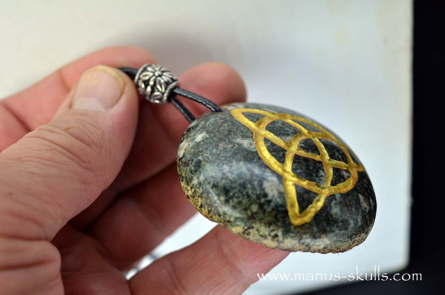 Preseli Bluestone TRIQUETRA Pendant.