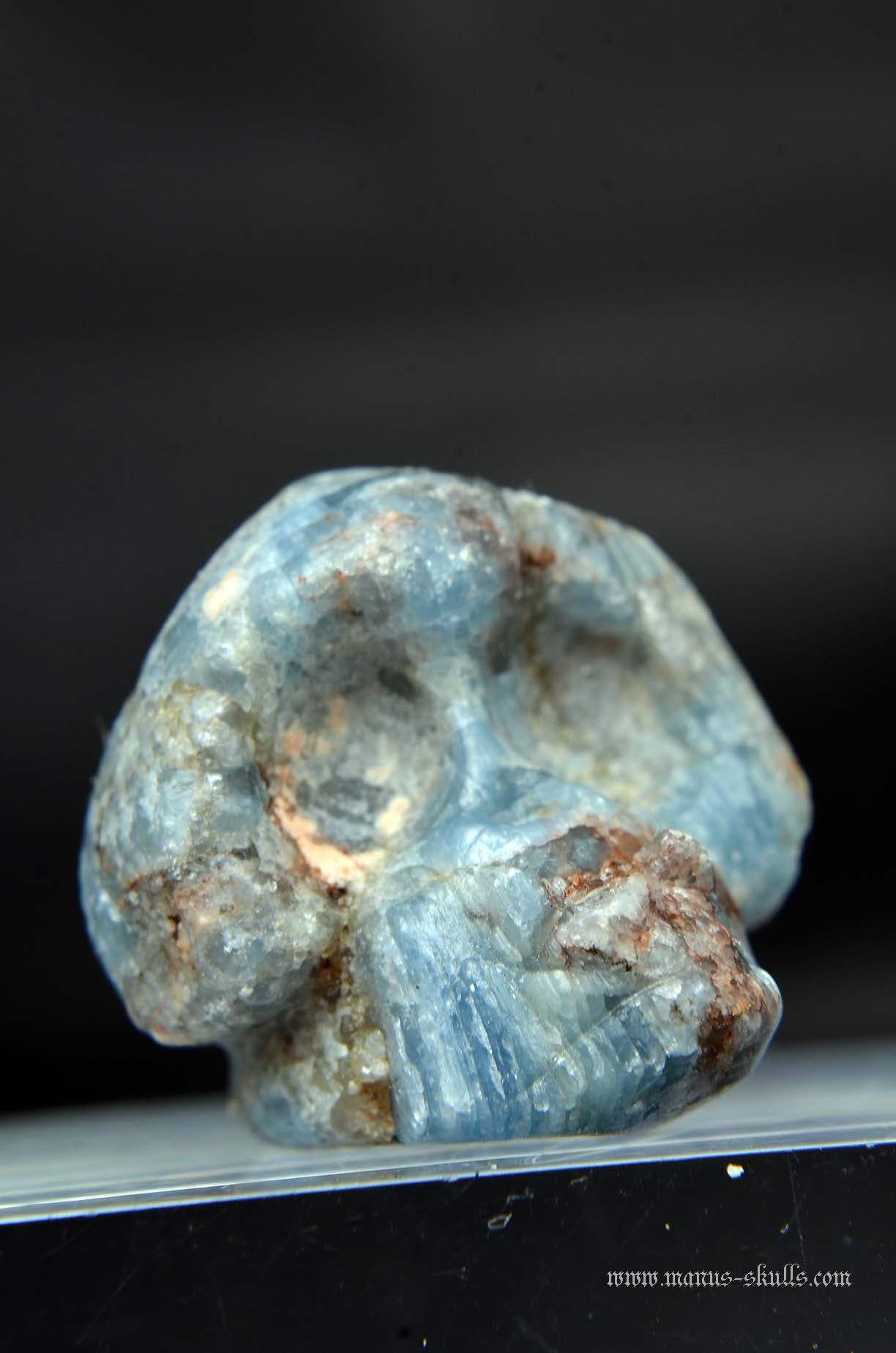 Manus skulls unique Crystal Carvings handmade skulls dragons pendants preseli bluestone tribals spiritual meaning wand Unicorn .. Blue Sapphire