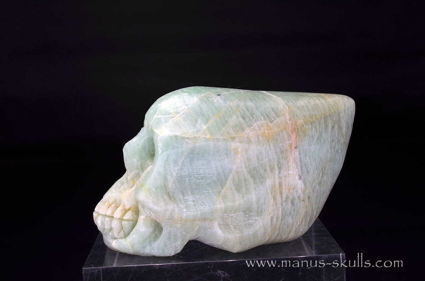 Amazonite traveller Skull