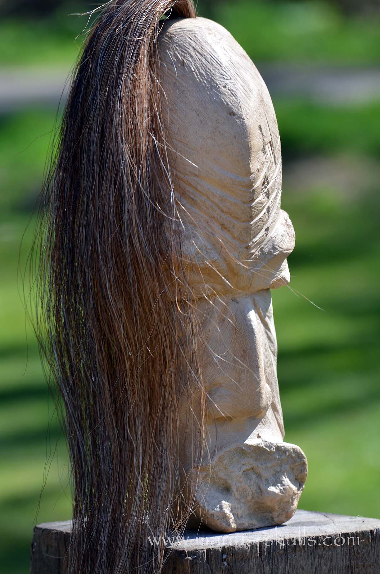 Special Steatite Tribal Statue Ectoplasm #005