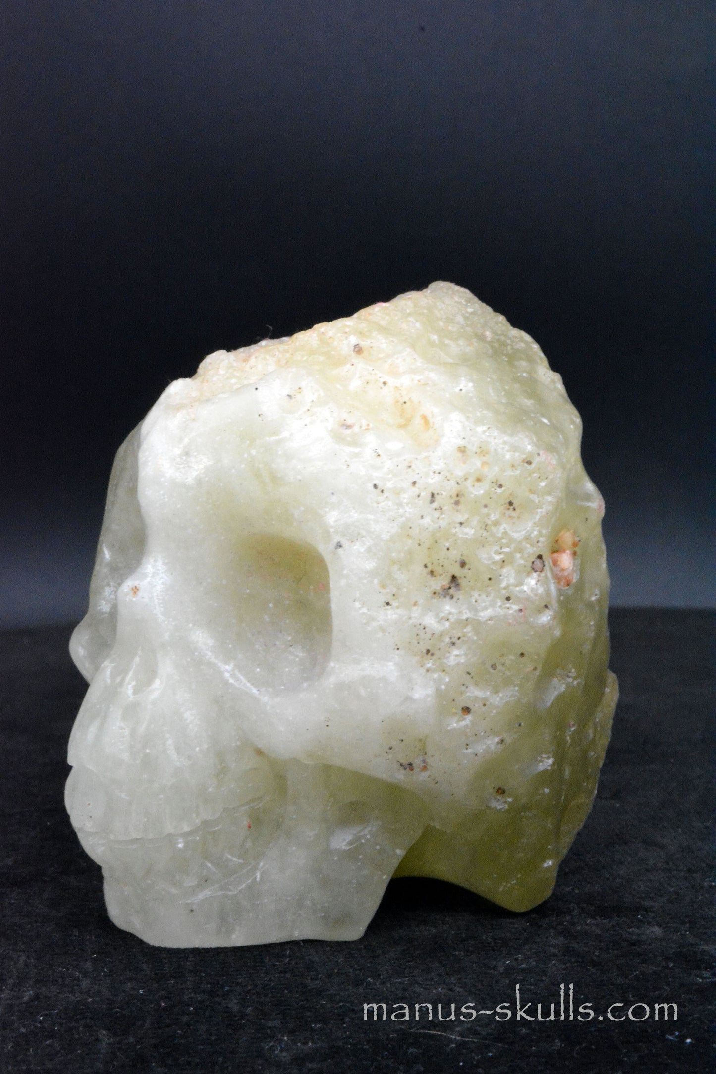 Large Libyan Desert Glass Skull (289.8 gram)