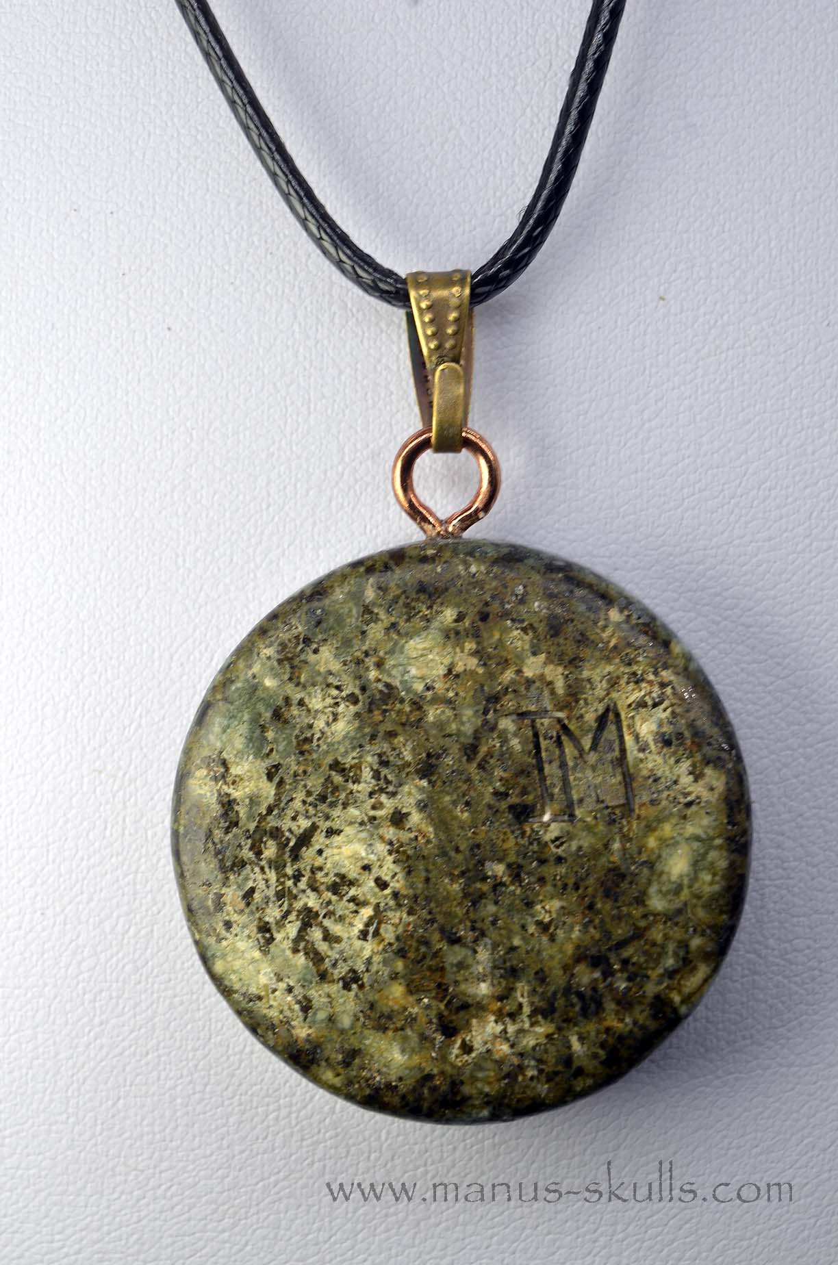 Preseli Bluestone Awen Pendant #20