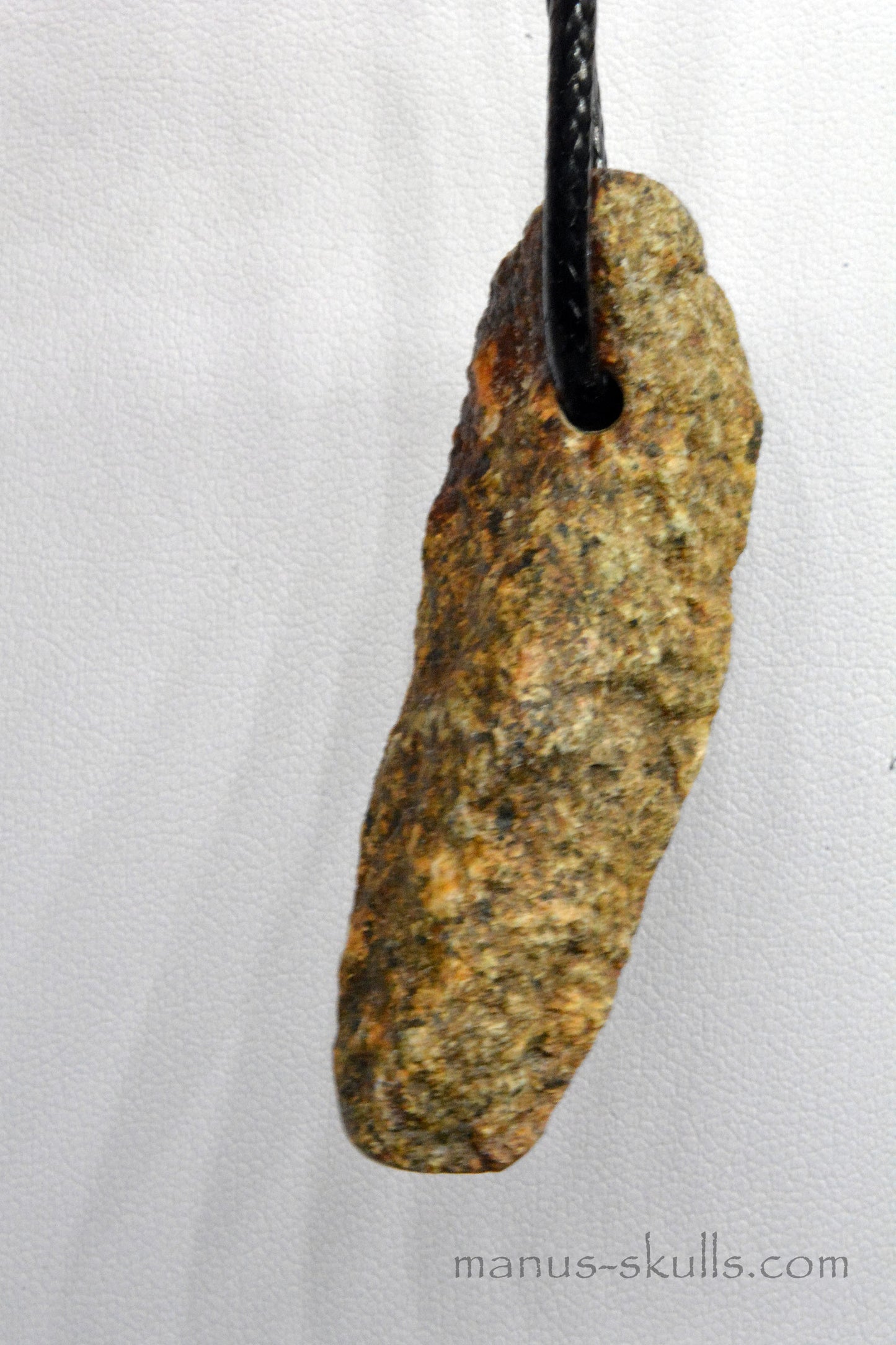 Preseli Bluestone rune pendant FEHU