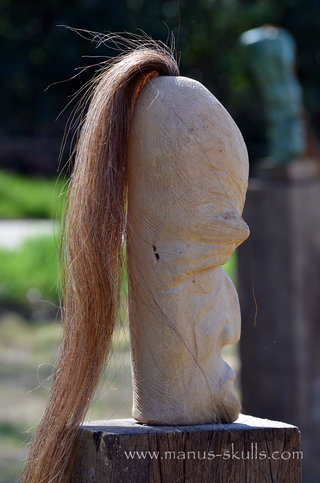 Special Steatite Tribal Statue Ectoplasm #005