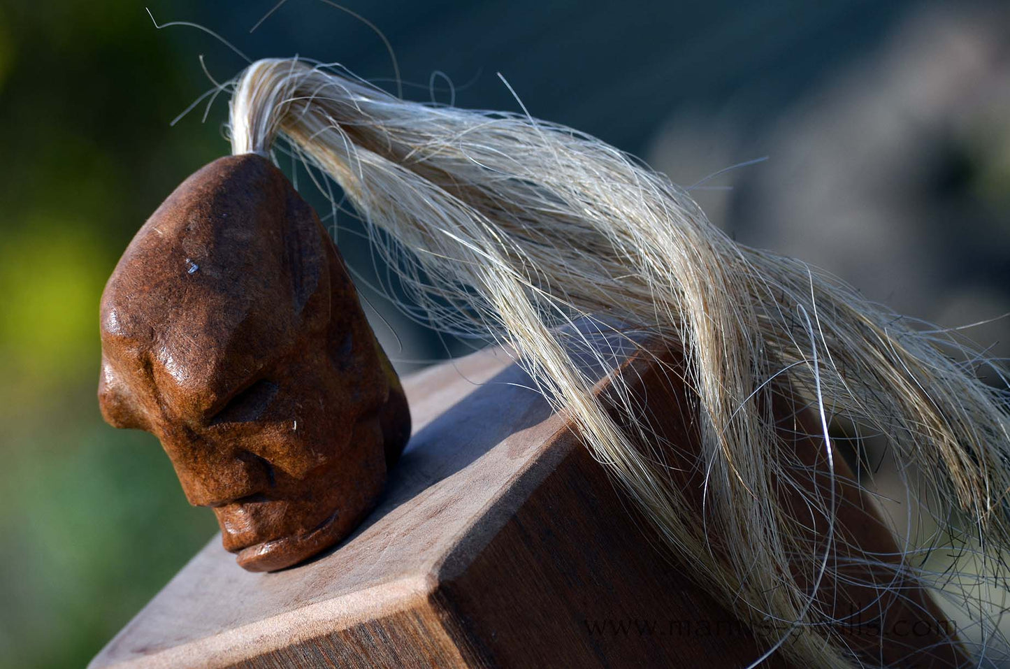 Steatite Tribal Skull #027