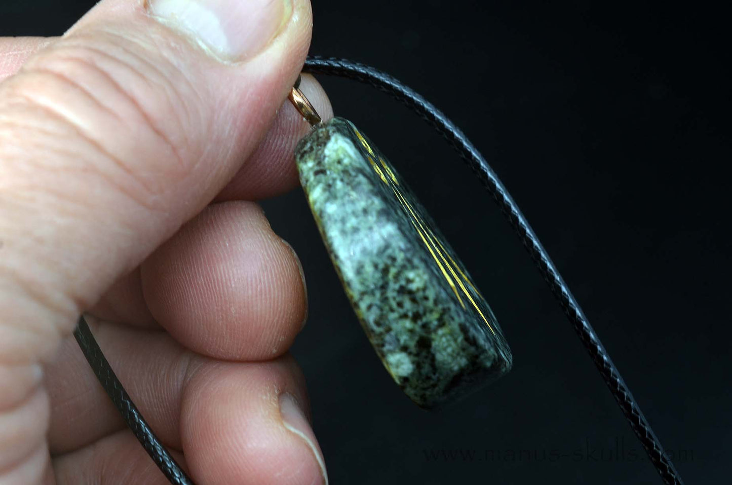 Preseli Bluestone Awen Pendant #20
