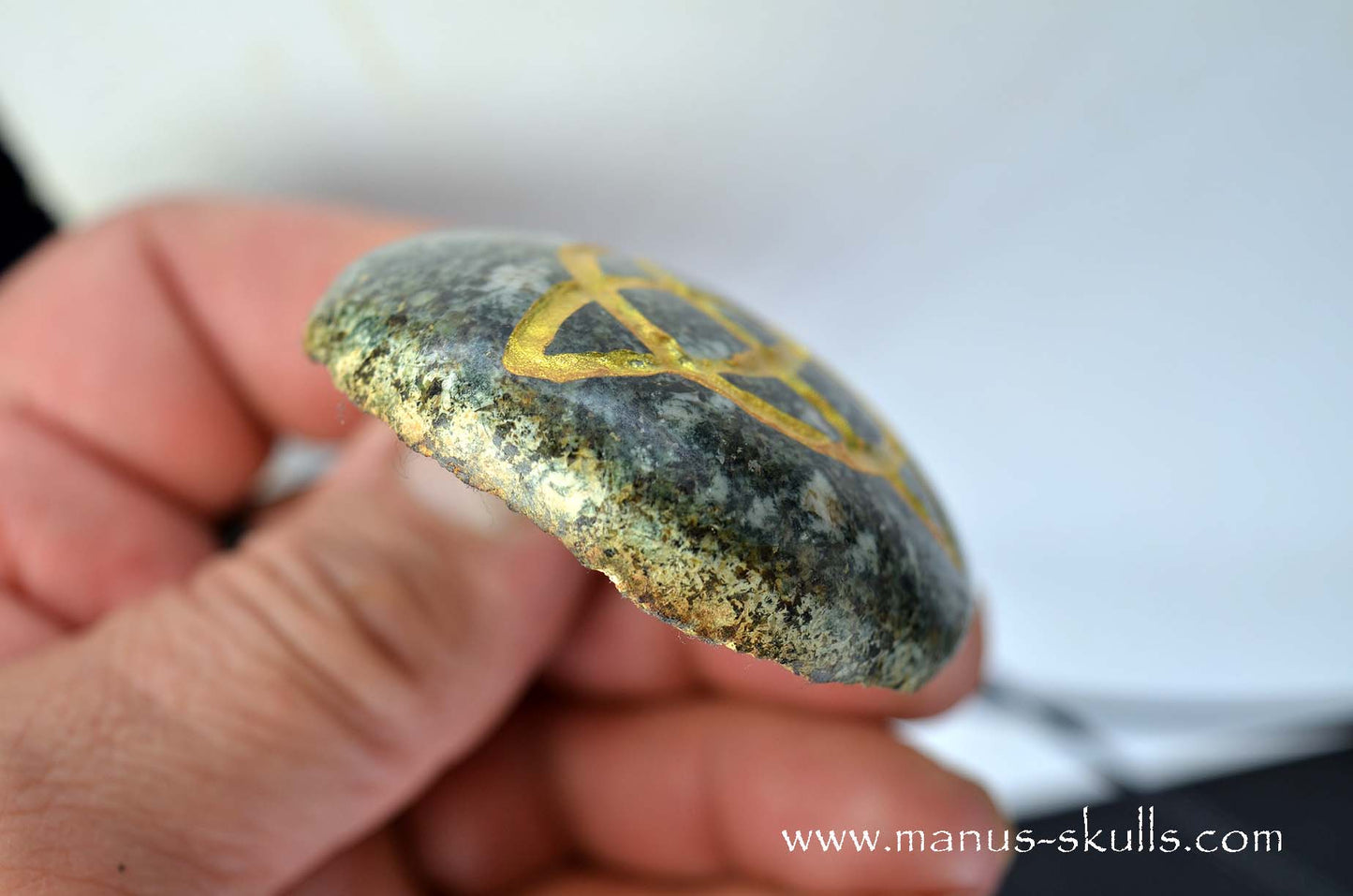 Preseli Bluestone TRIQUETRA Pendant.