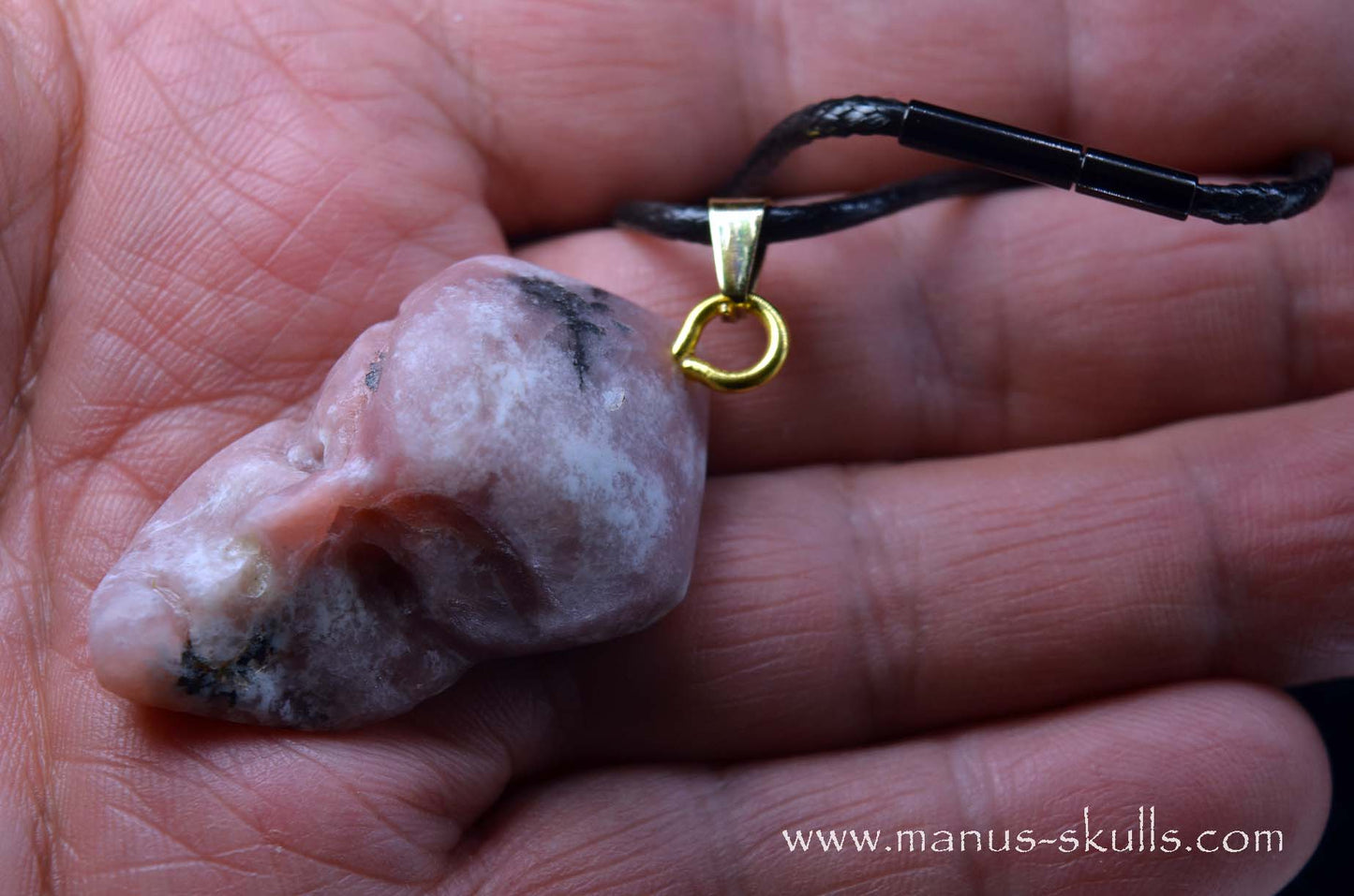 Petalite tribal Pendant #11